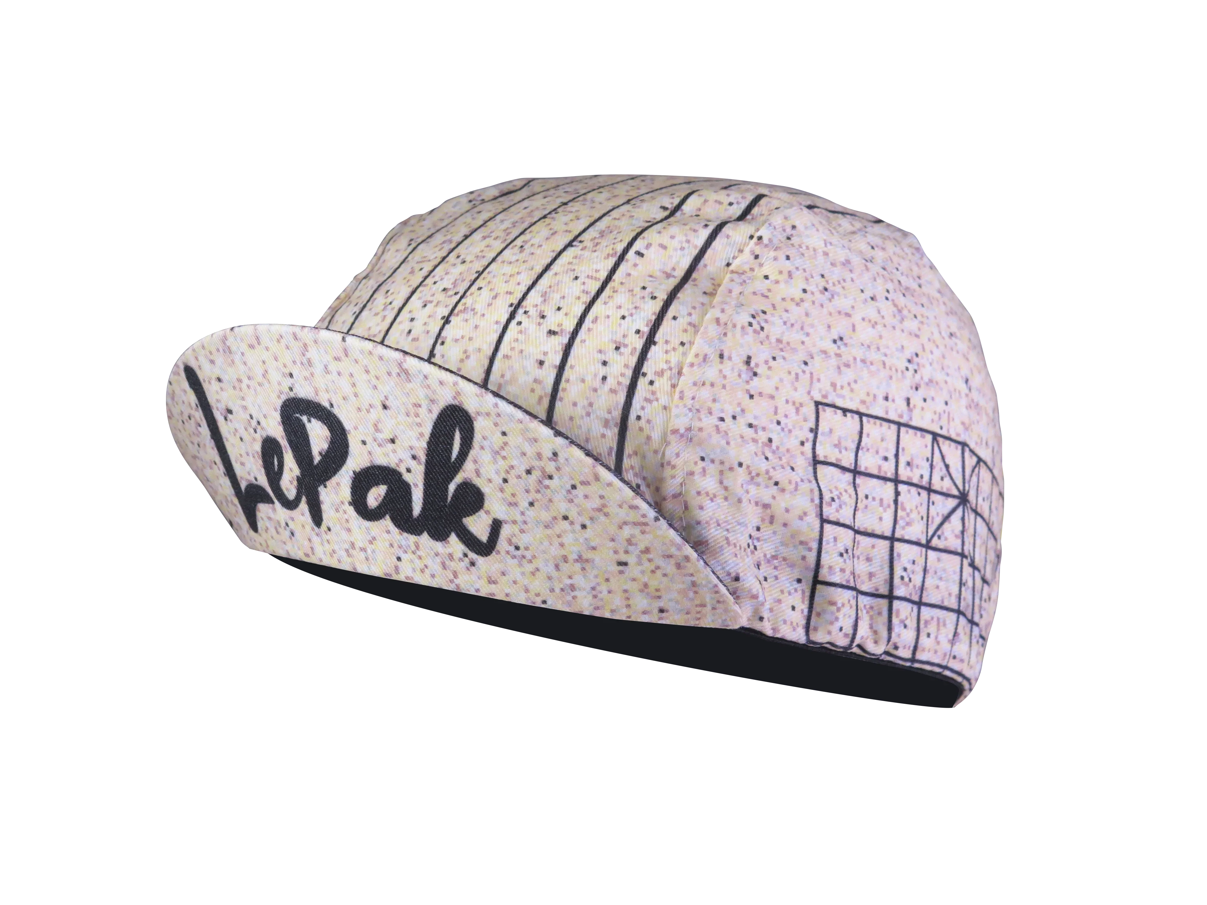 A DESIGN BY TAKACHYA | Cycling Cap - Lepak Beach Sand