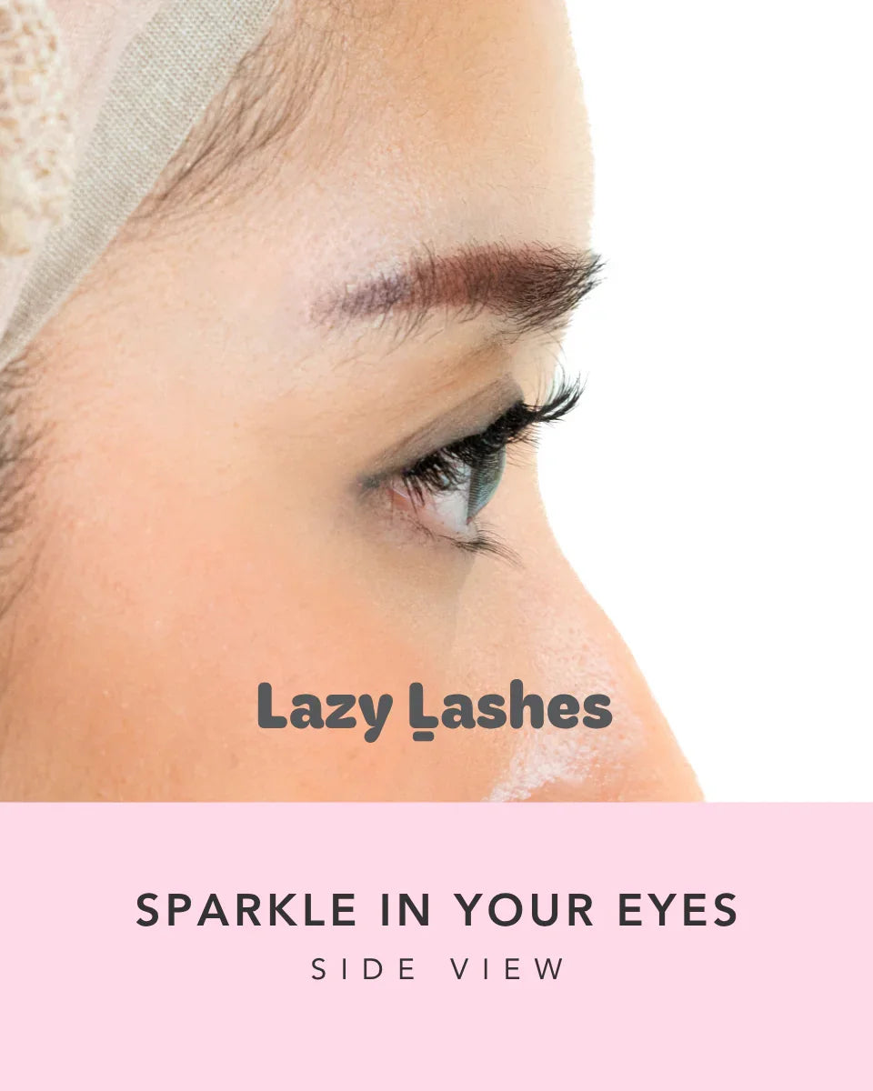 NODSPARK | Everyday Sparkle In Your Eyes Lazy Lashes