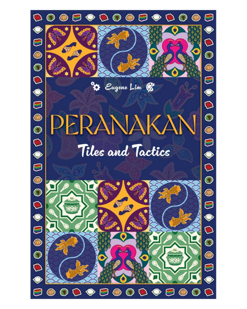THE MIND CAFE | Peranakan Tiles & Tactics Game
