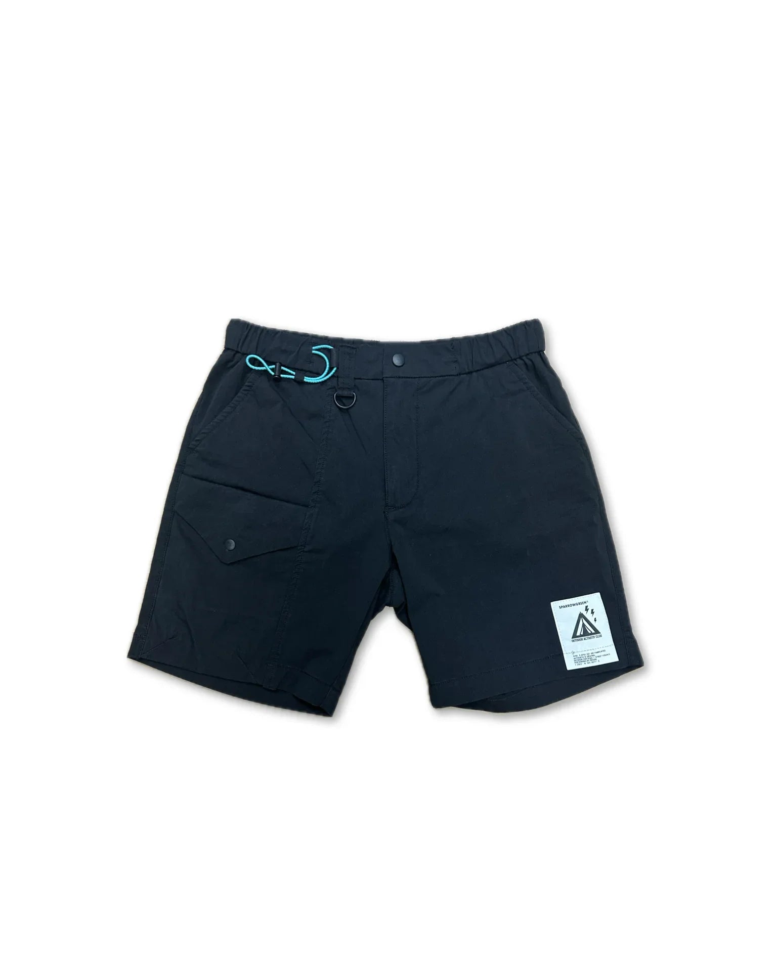 SPARROW GREEN | MAXWELL waistFAST Hiking Shorts