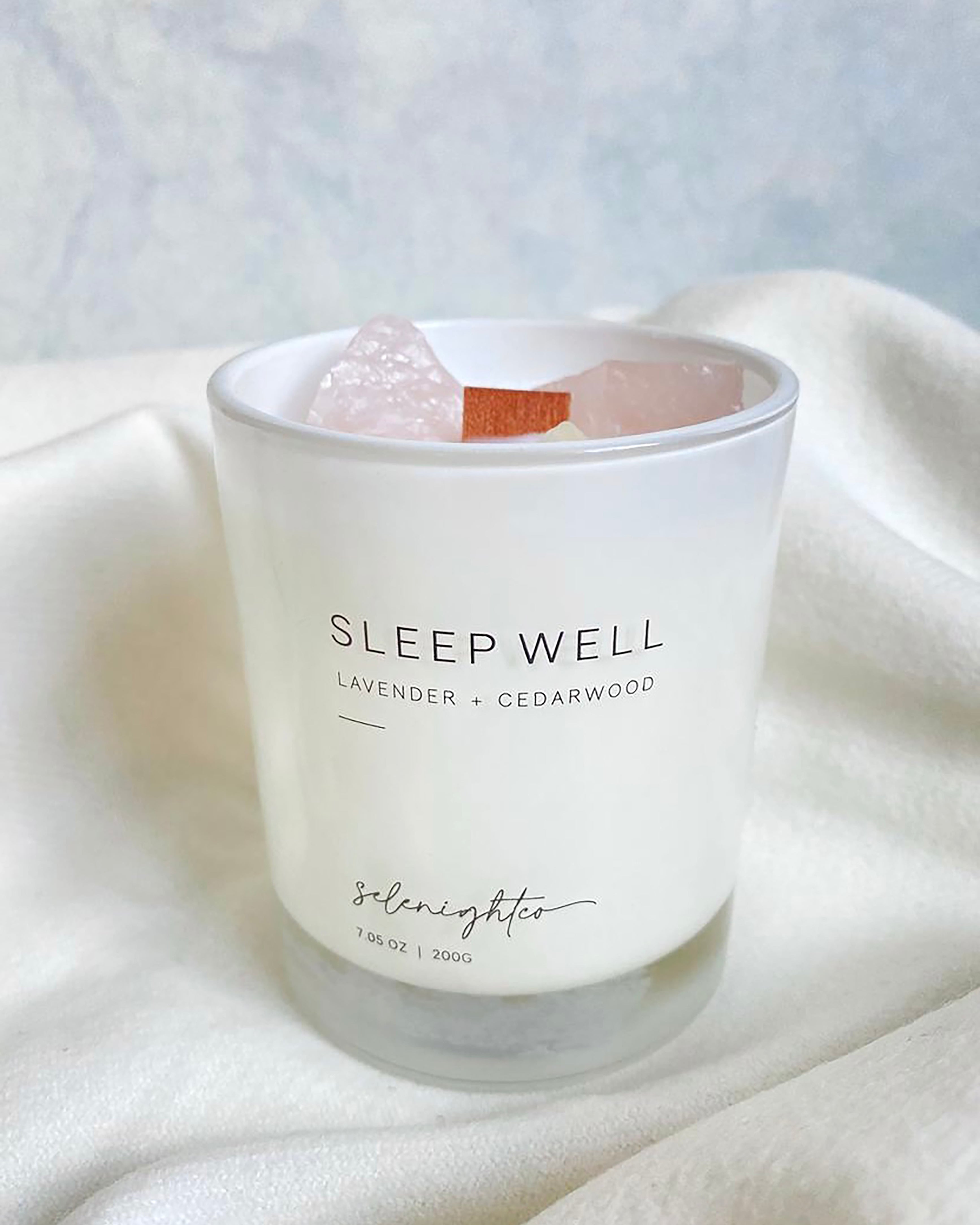 SELENIGHT CO | Sleep Well Candle