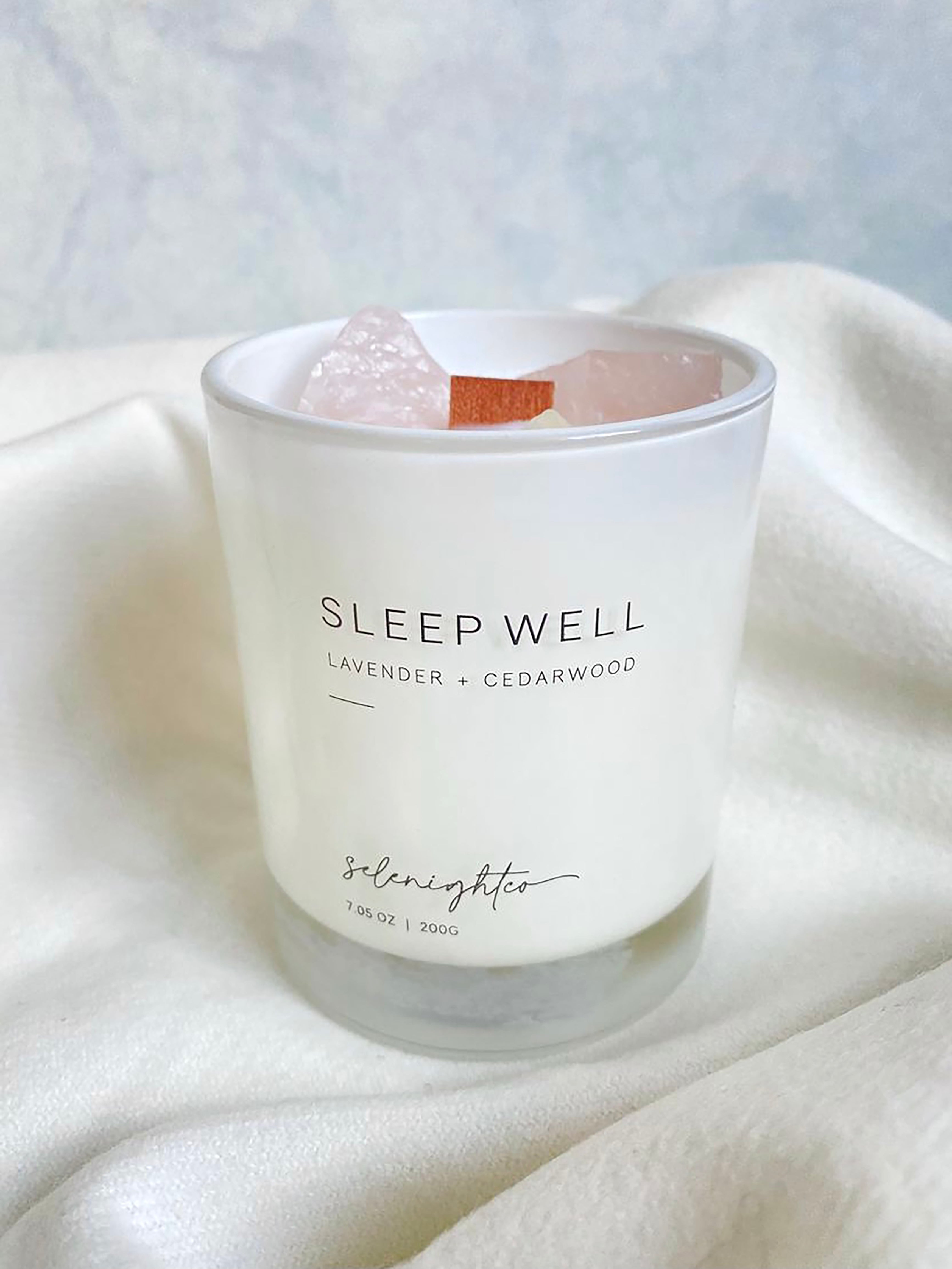 SELENIGHT CO | Sleep Well Candle