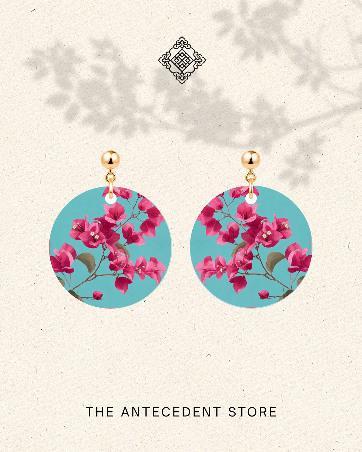 THE ANTECEDENT STORE | Bougainvillea Earrings