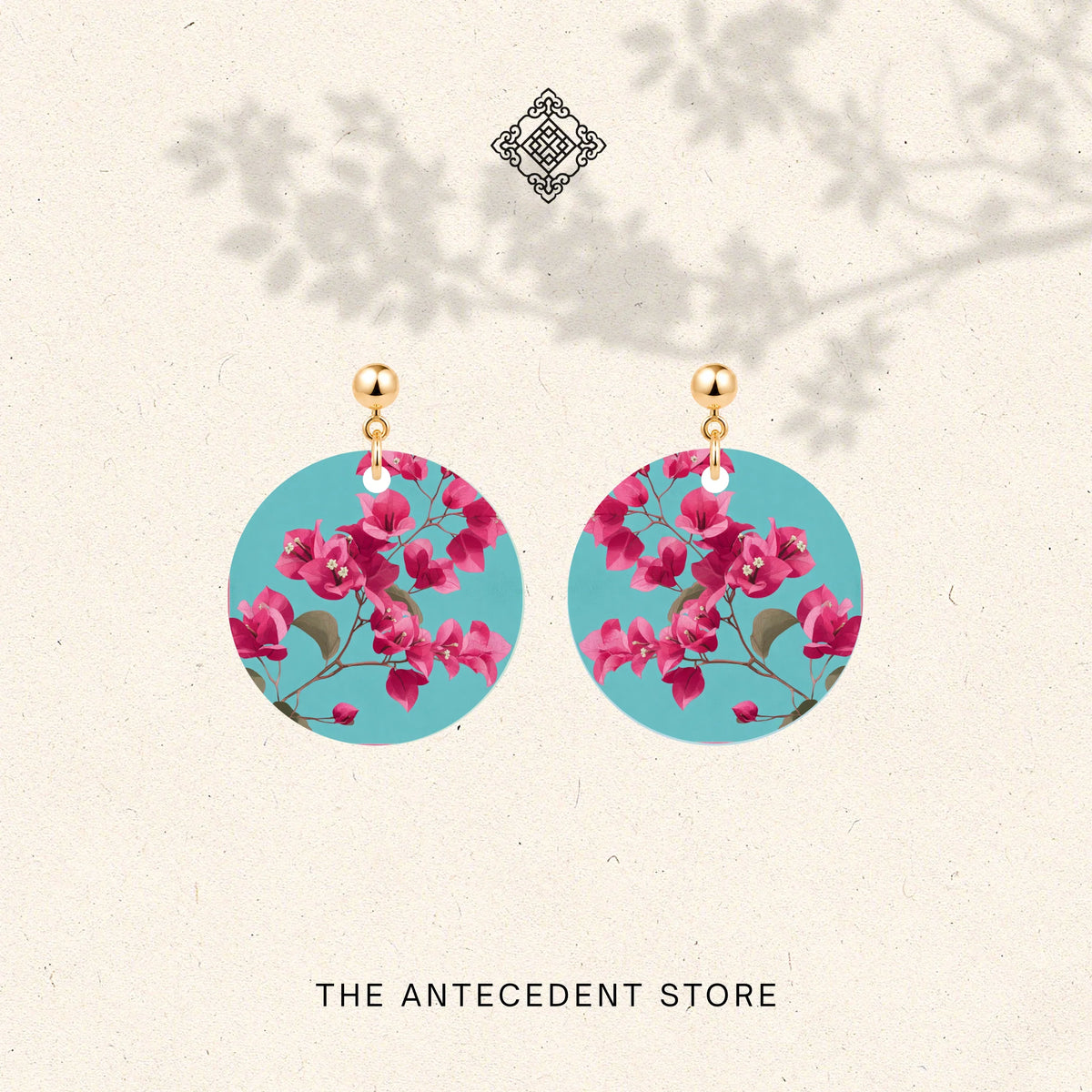 THE ANTECEDENT STORE | Bougainvillea Earrings