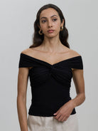 EMVY | Vera Padded Top - Black
