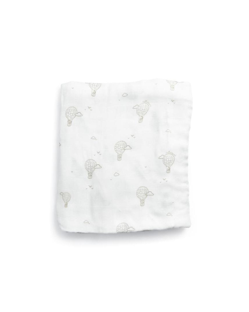 LITTLE REI | Bamboo Swaddle Single (Printed)