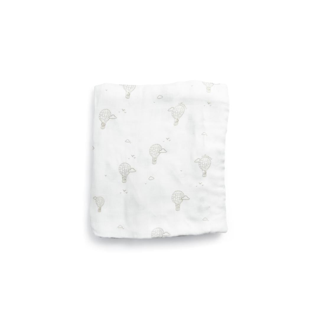 LITTLE REI | Bamboo Swaddle Single (Printed)