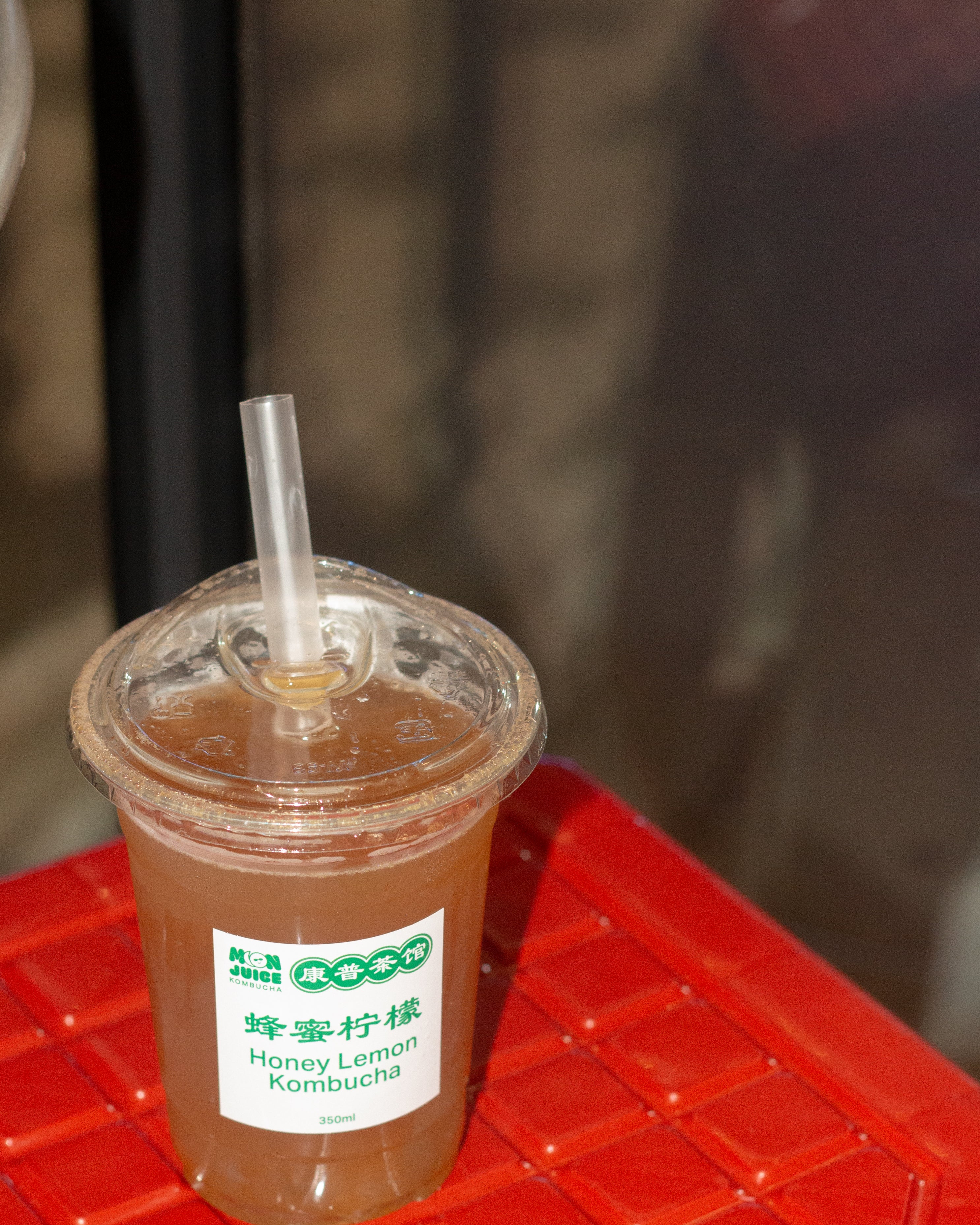 MOON JUICE KOMBUCHA | Honey Lemon Kombucha