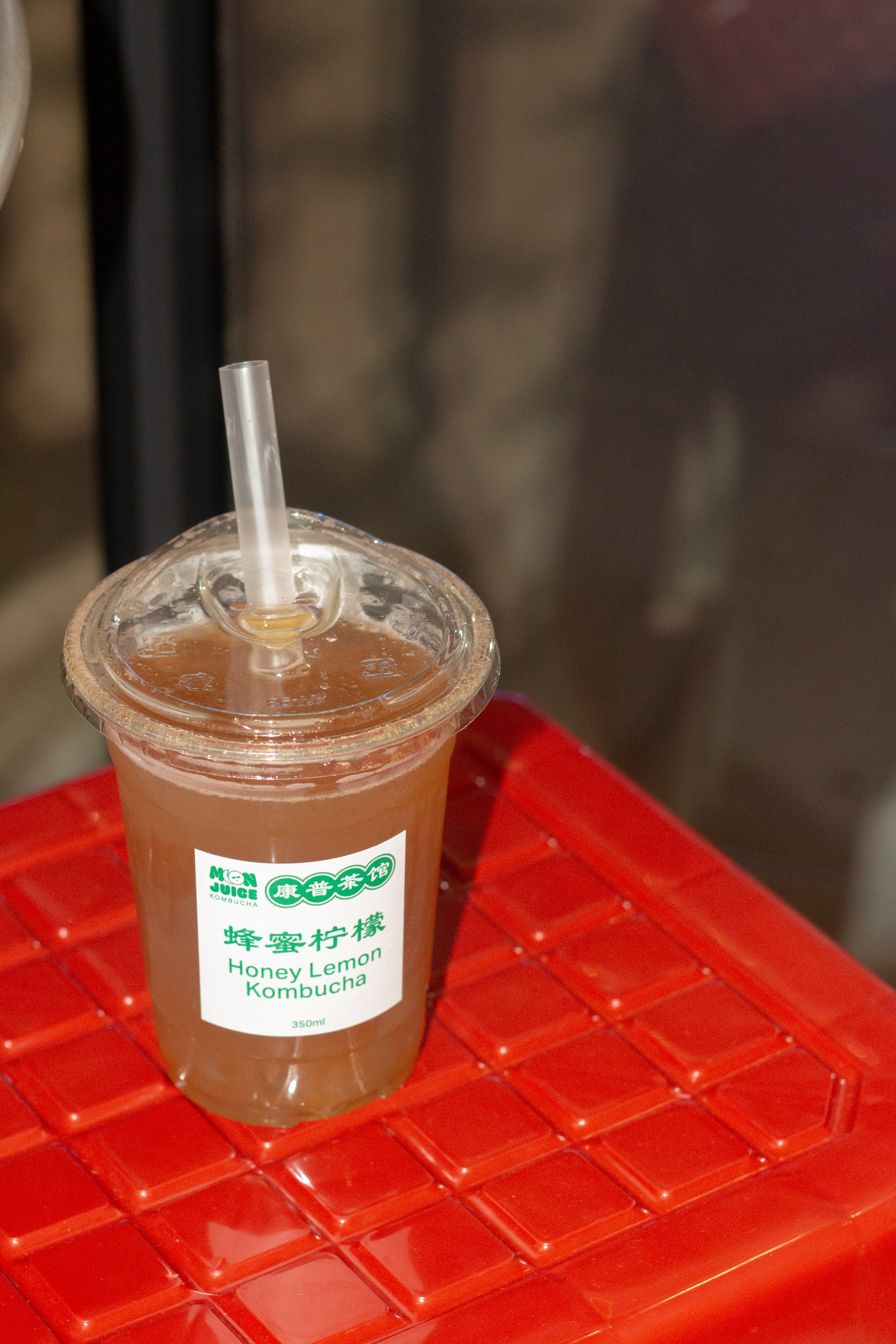 MOON JUICE KOMBUCHA | Honey Lemon Kombucha