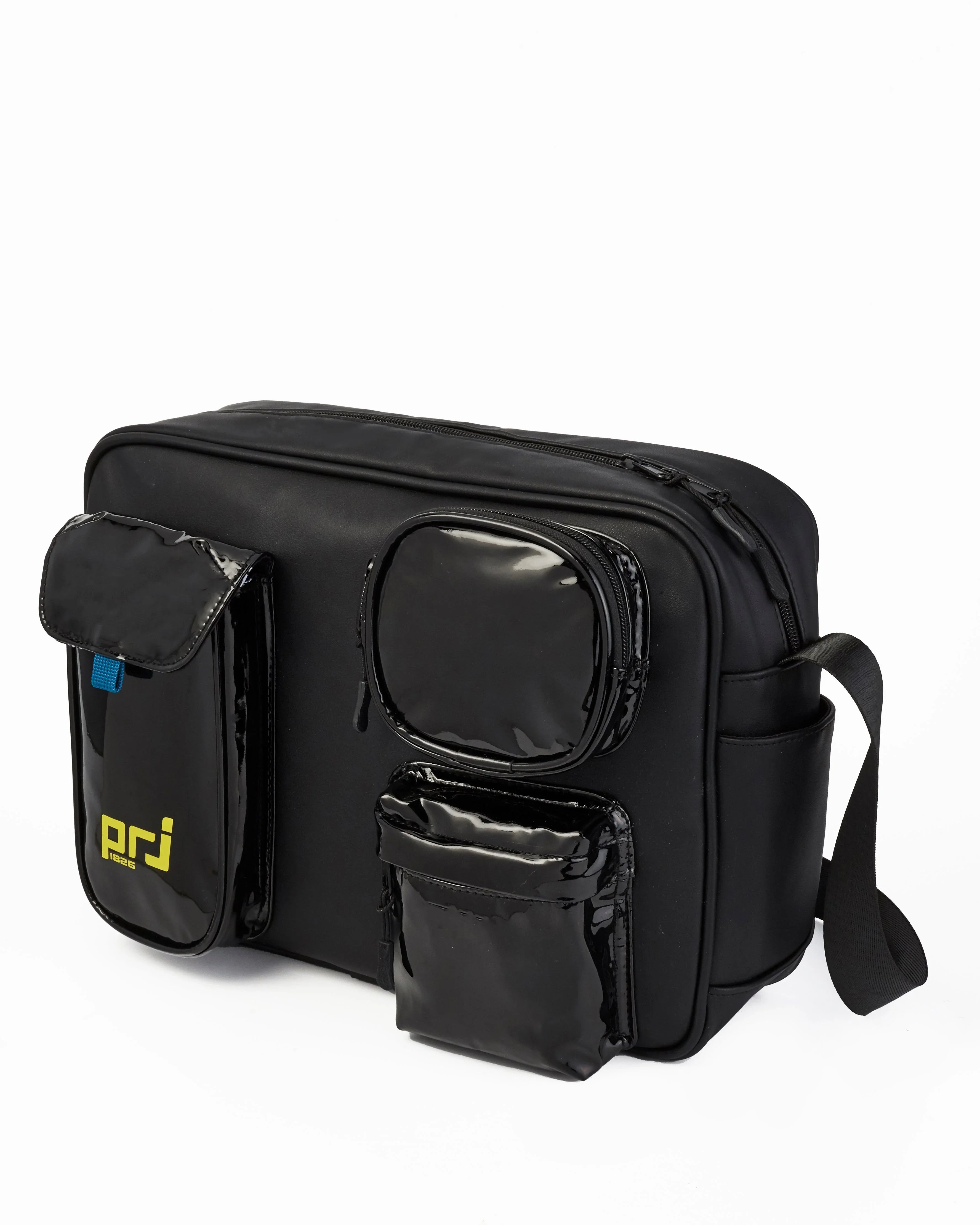 PROJECTWEAR | Colter Multipocket Sling Bag Black