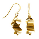 MARILYN TAN JEWELLERY | Electric Kinetic Hematite Hook Earrings