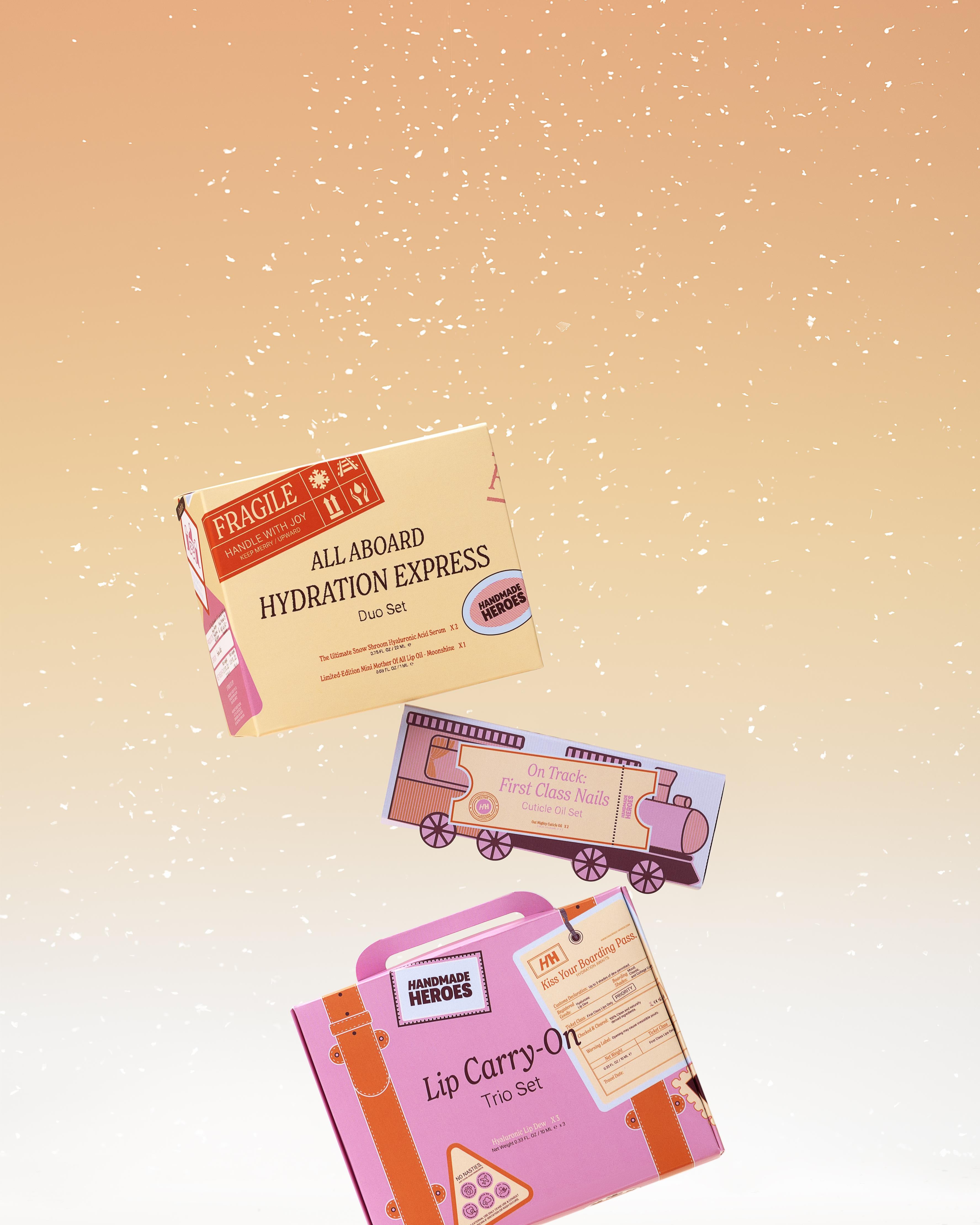 HANDMADE HEROES | Limited Edition Lip Oils