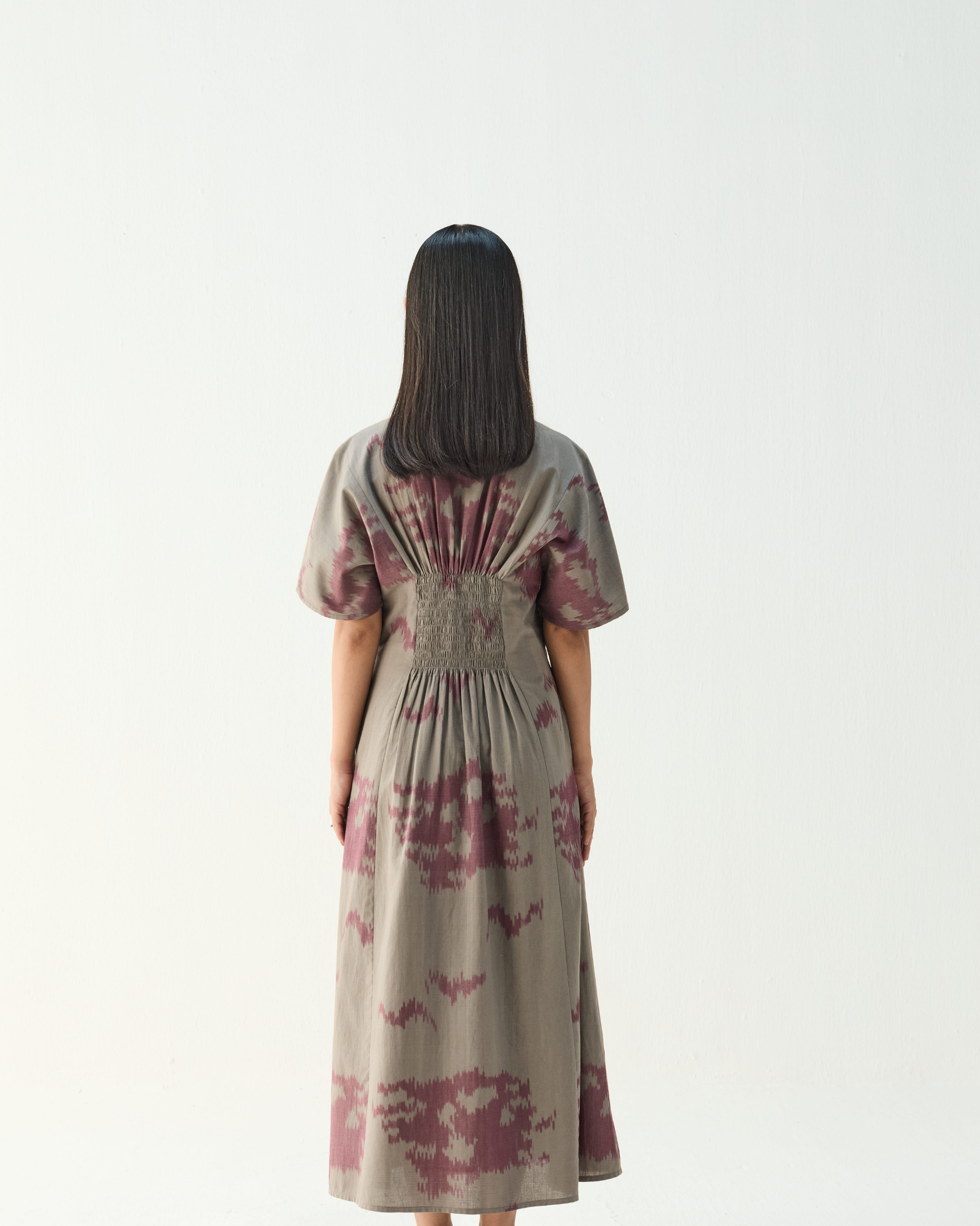 SUI | Purpose Handwoven Ikkat Maxi Dress