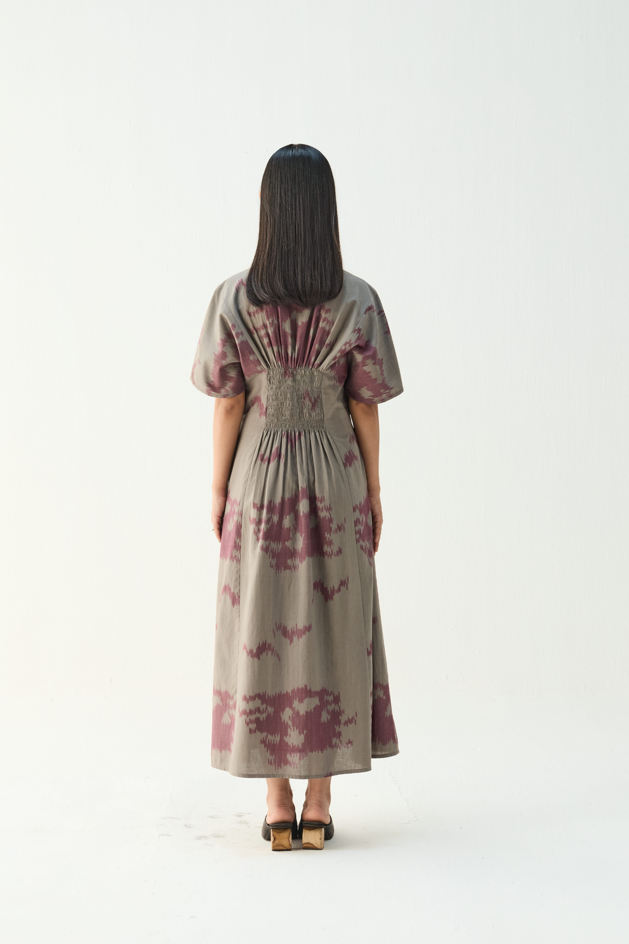 SUI | Purpose Handwoven Ikkat Maxi Dress