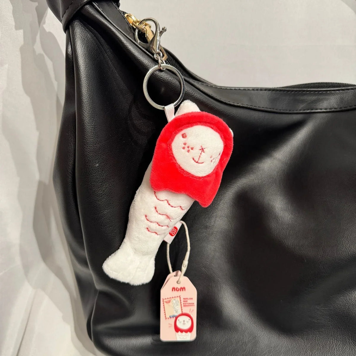 NOM | Merlion Chou Chou Mini Keychain