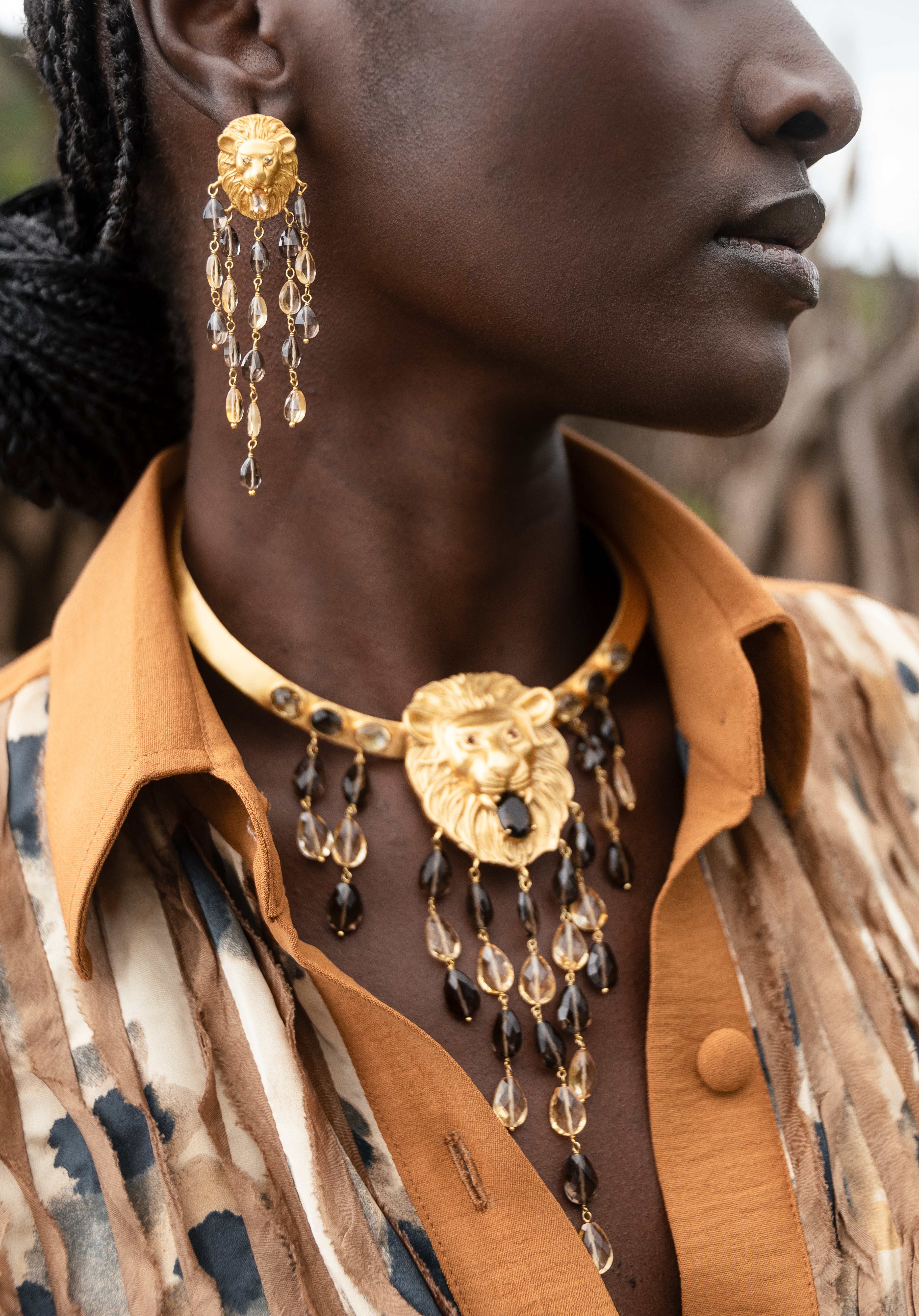 BOHEME BY VERO | Mini Simba Earrings