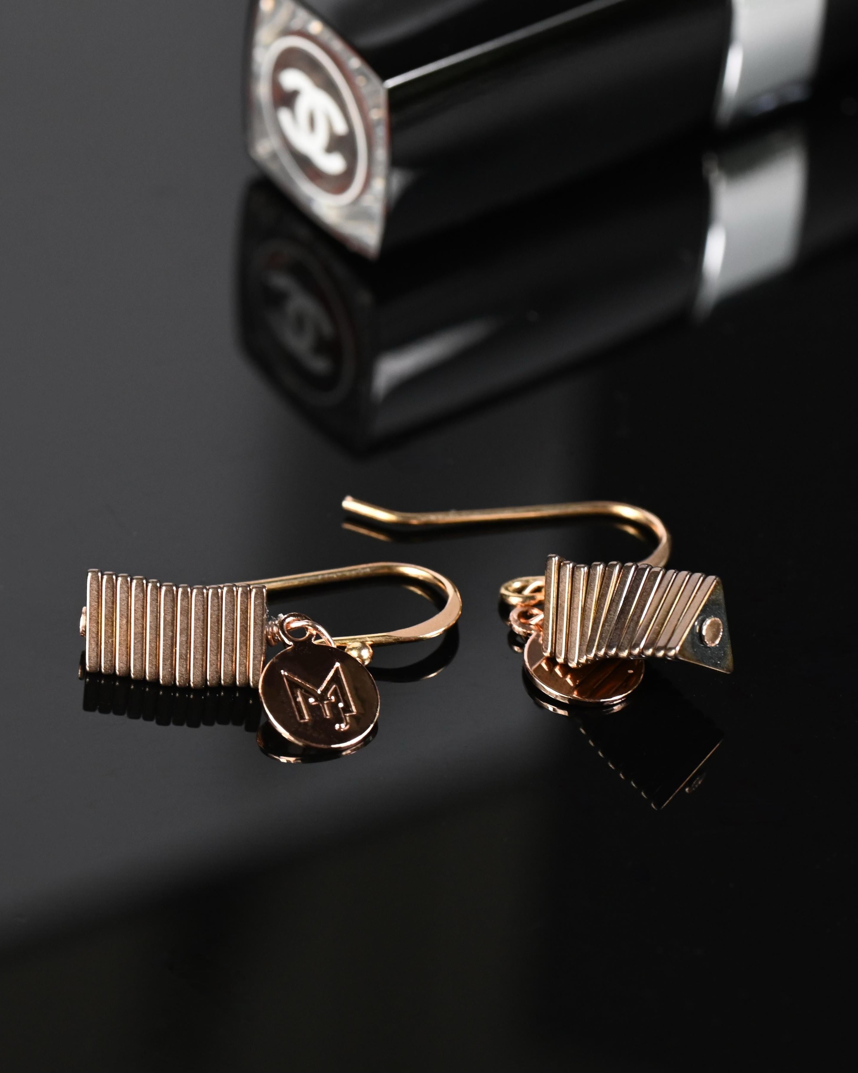 MARILYN TAN JEWELLERY | Electric Kinetic Hematite Hook Earrings