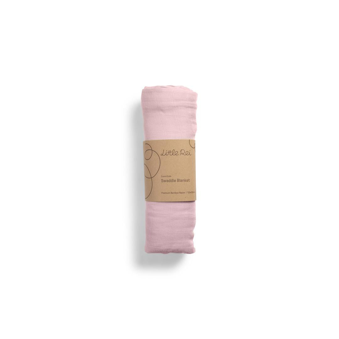 LITTLE REI | LRE Bamboo Swaddle Single (Solid Colours)