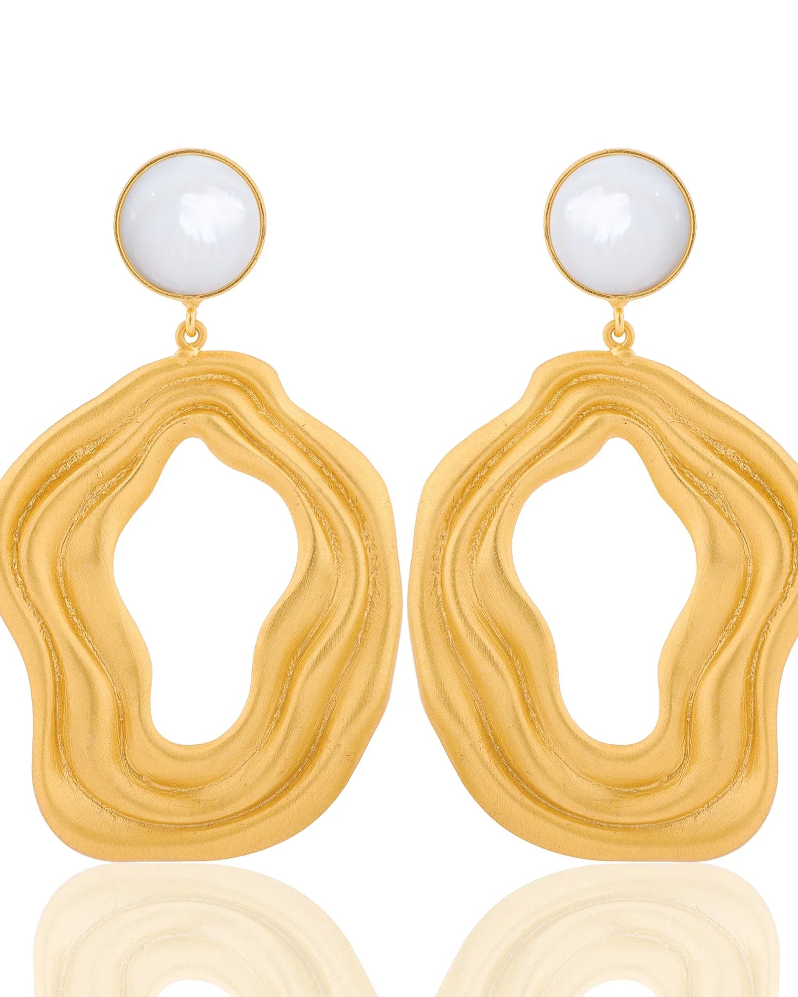 BOHEME BY VERO | Dune Round Earrings