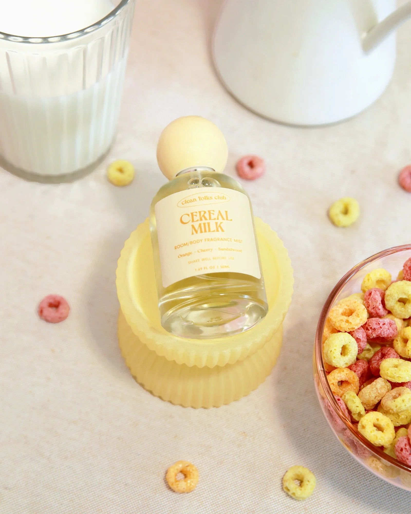 CLEAN FOLKS CLUB | Cereal Milk Perfume Mist