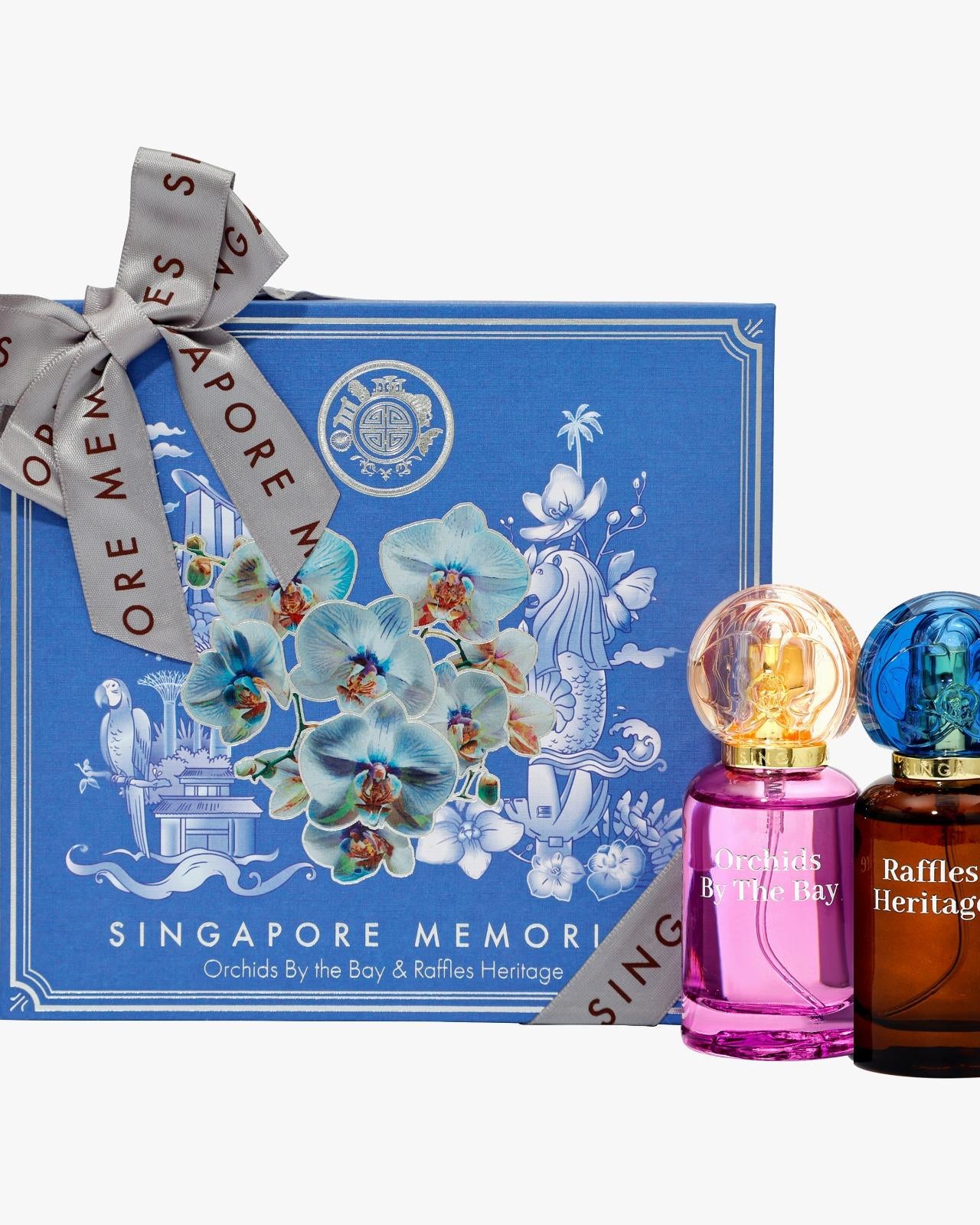 SINGAPORE MEMORIES | Orchids By The Bay + Raffles Heritage (20ml each)
