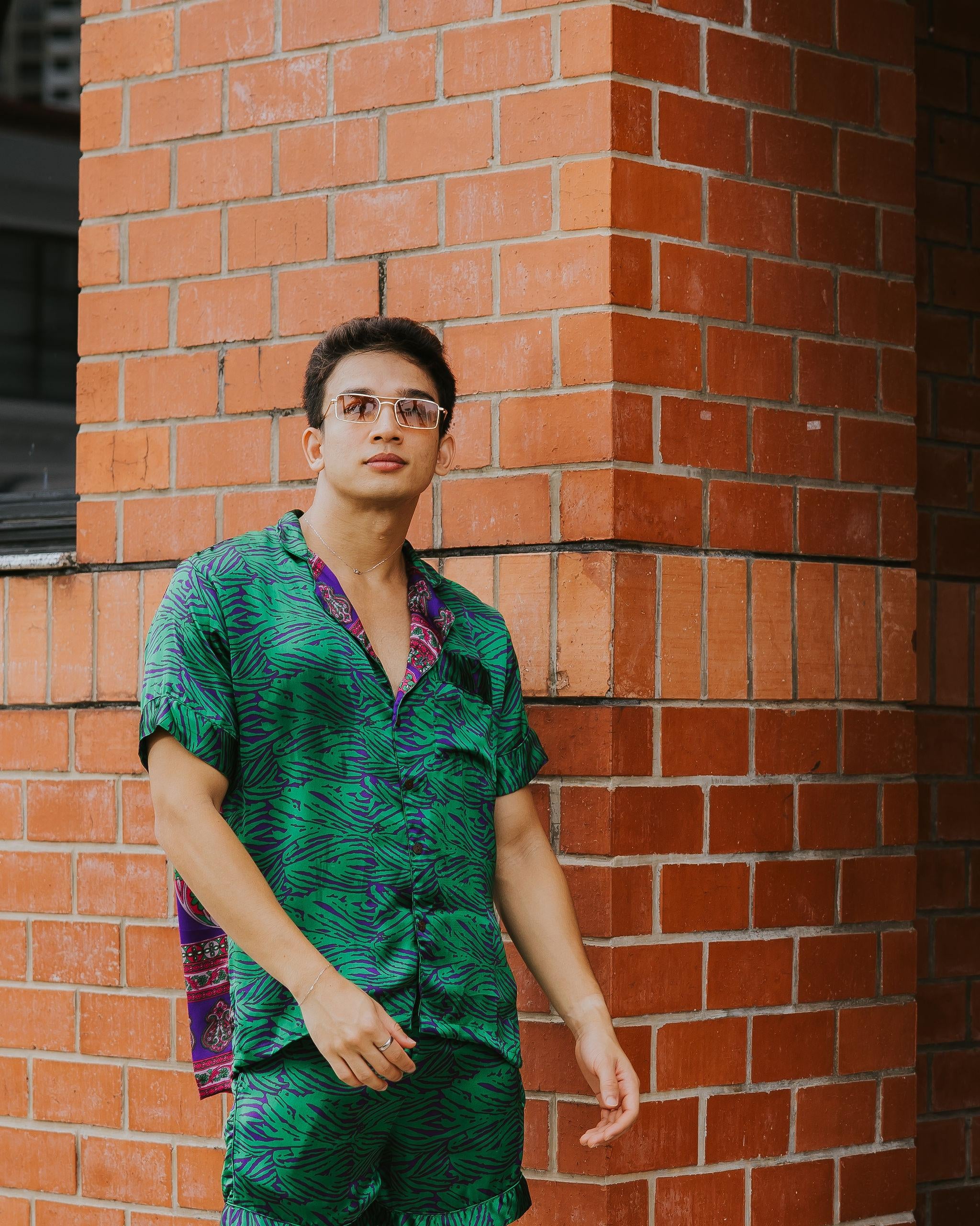 RAJA RANI | Modal Silk Short Holiday Set