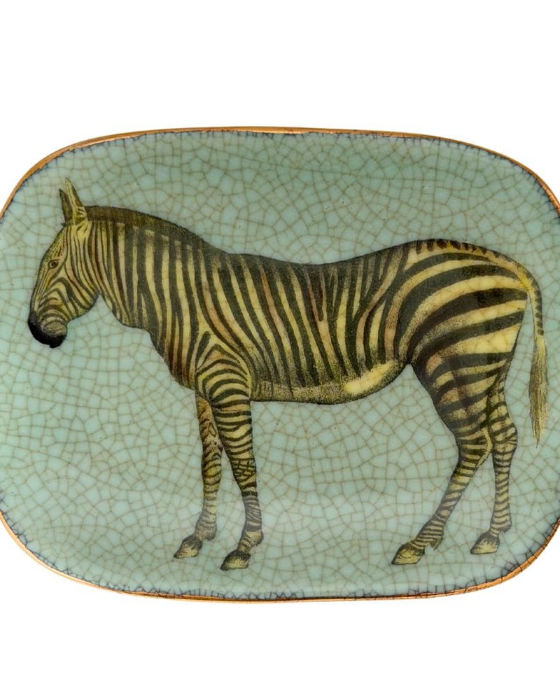 CAM | Zoologique Savon Dish - Zebre