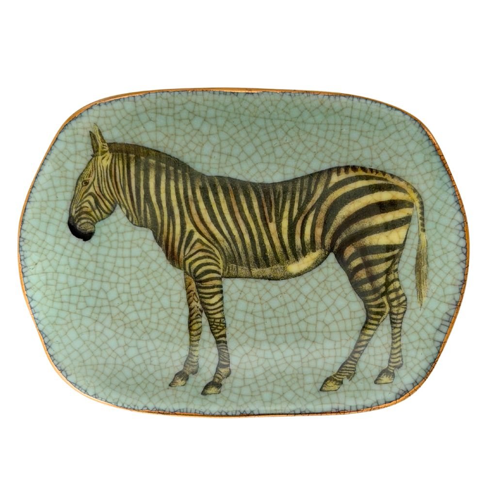 CAM | Zoologique Savon Dish - Zebre