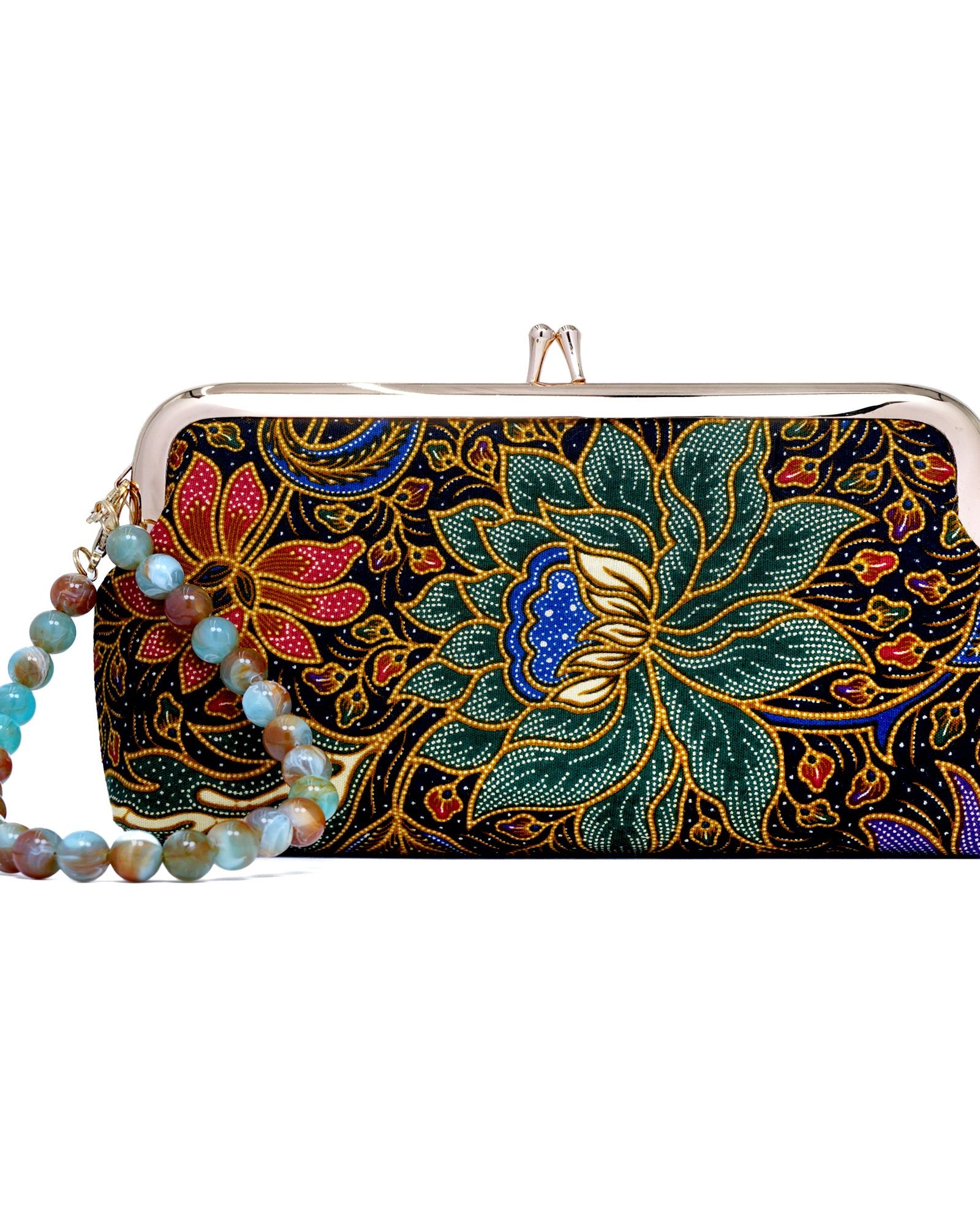 COCOONESE | Wristlet Pouch - Moonlit Garden