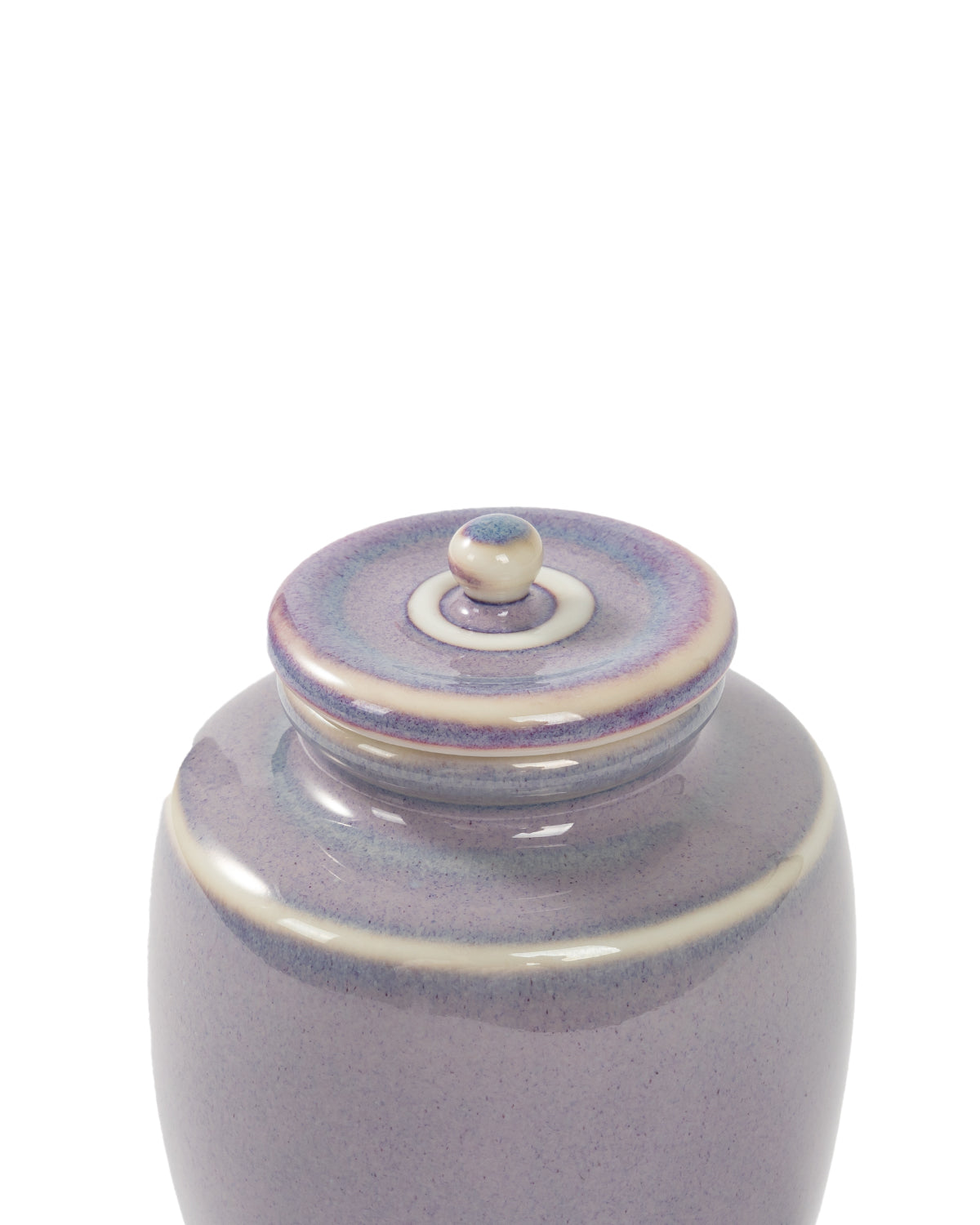 CRAFILAB | Purple & Jun Kiln Transmutation Tea Canister