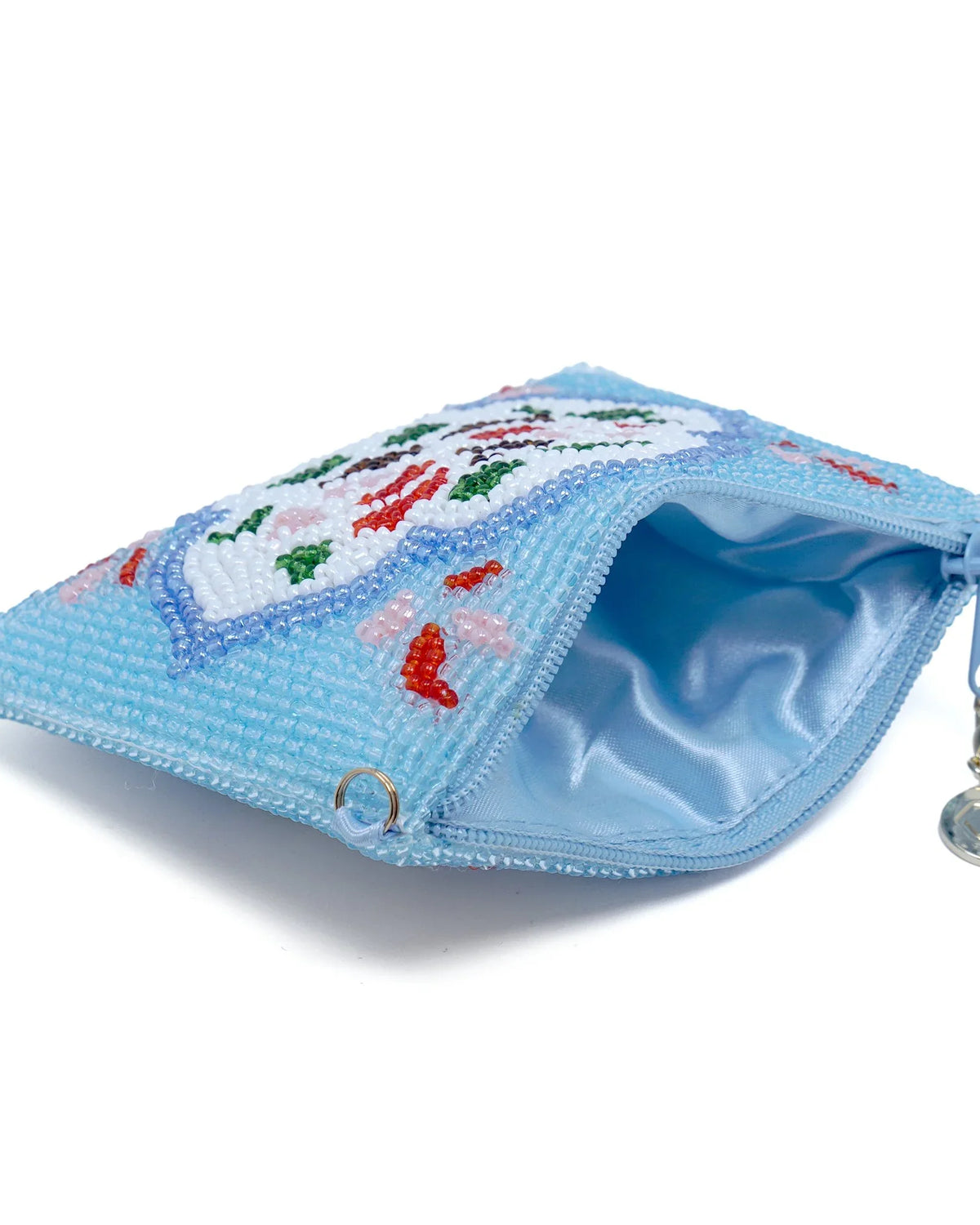 COCOONESE | Beaded Coin Purse - Spring Mosaic (BL)