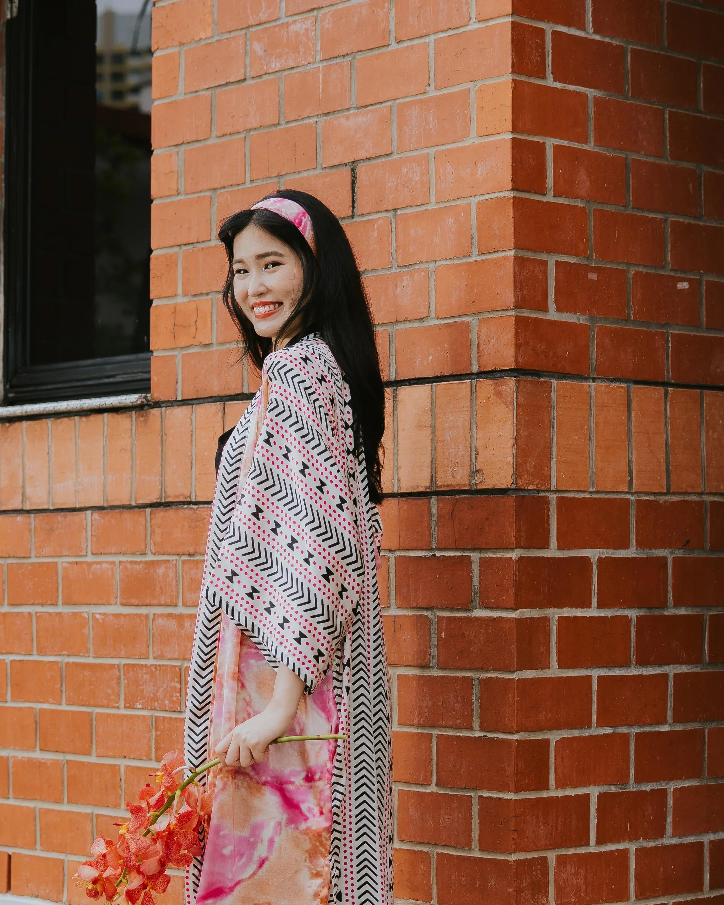 RAJA RANI | Modal Silk Long Kimono