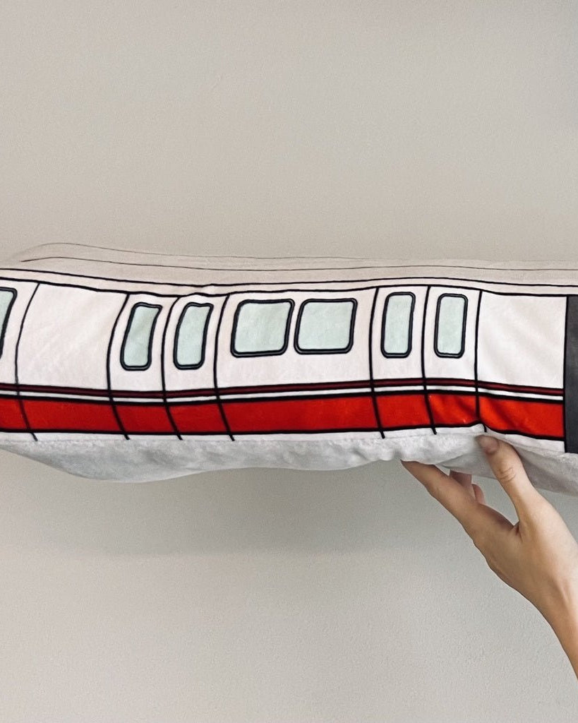 NOM | Train Bolster Plush