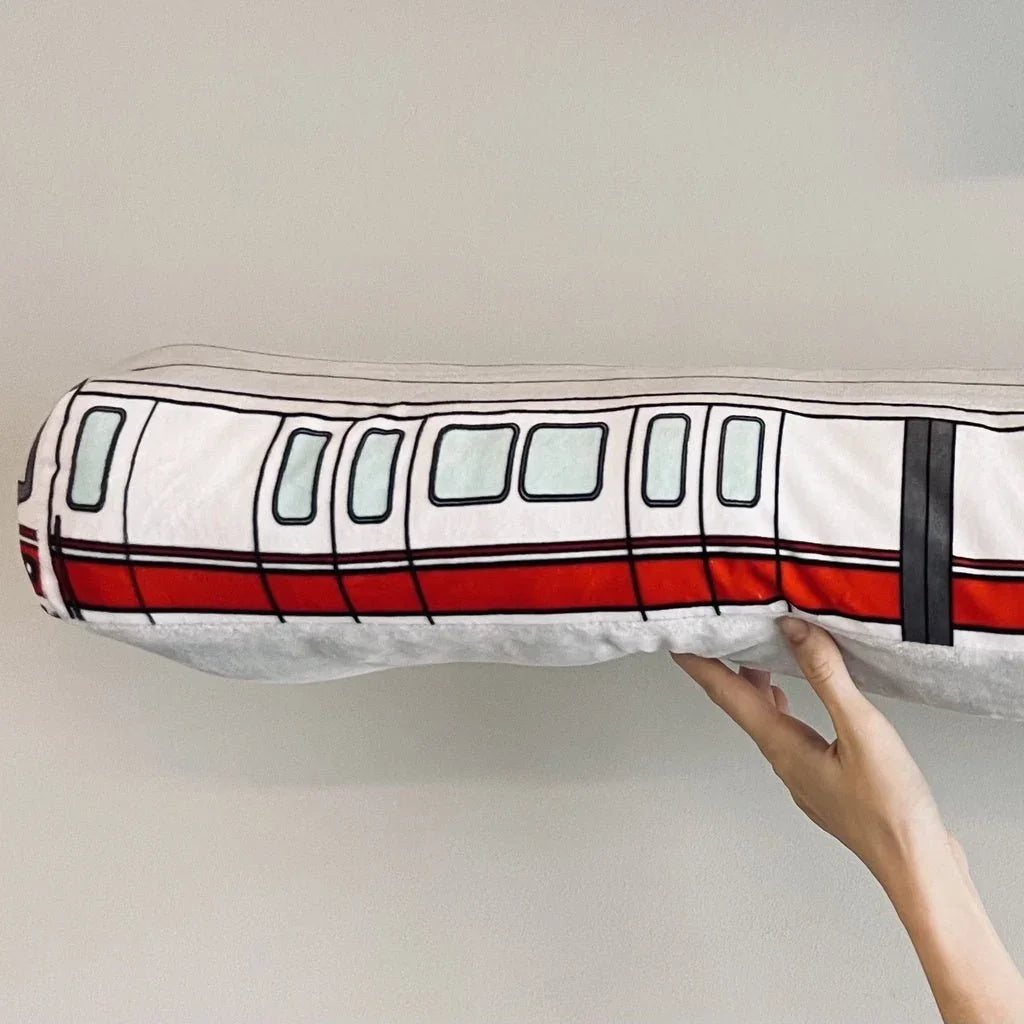NOM | Train Bolster Plush