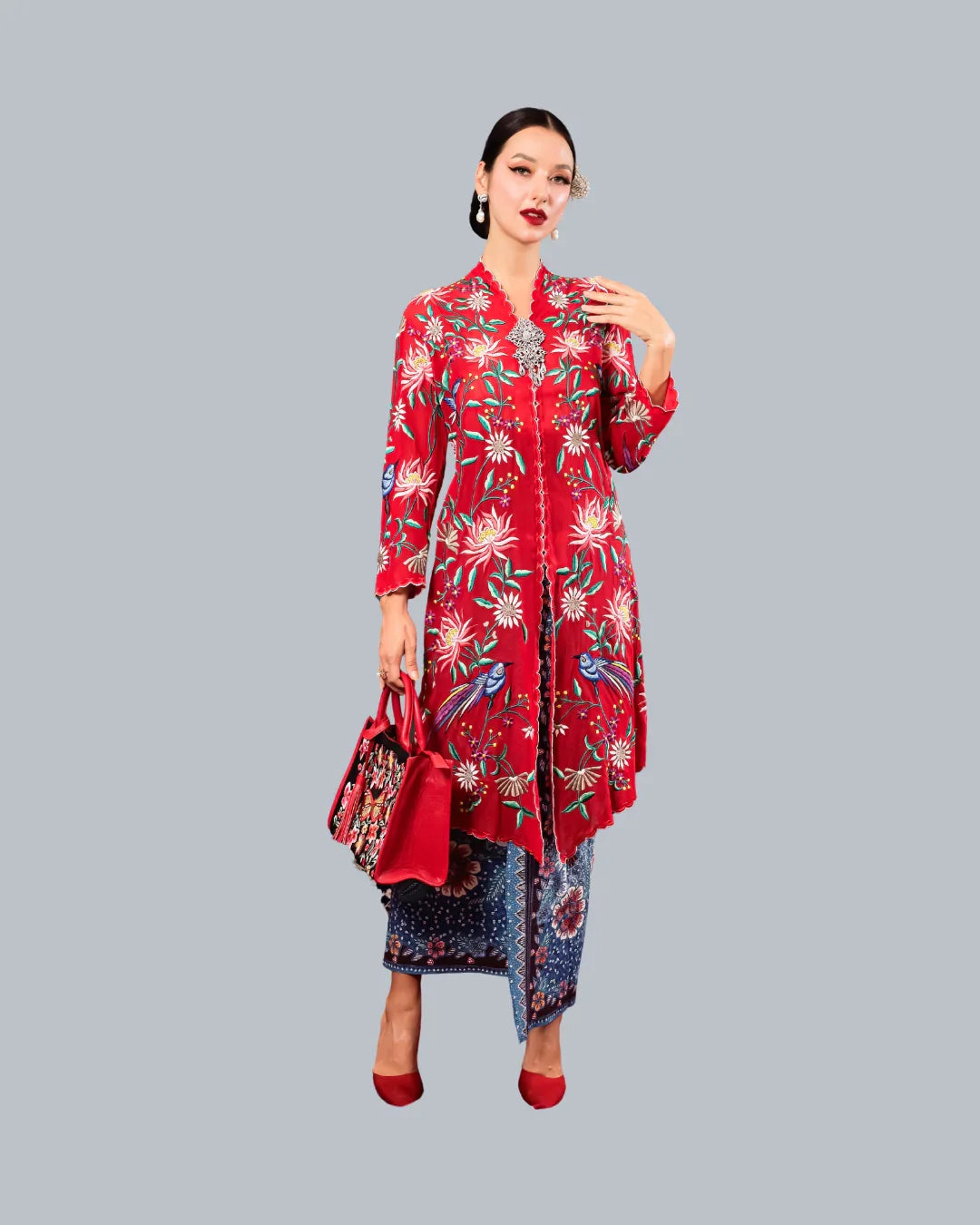 ROEMAH KEBAYA VIELGA | Bird Full Embroidery Kebaya