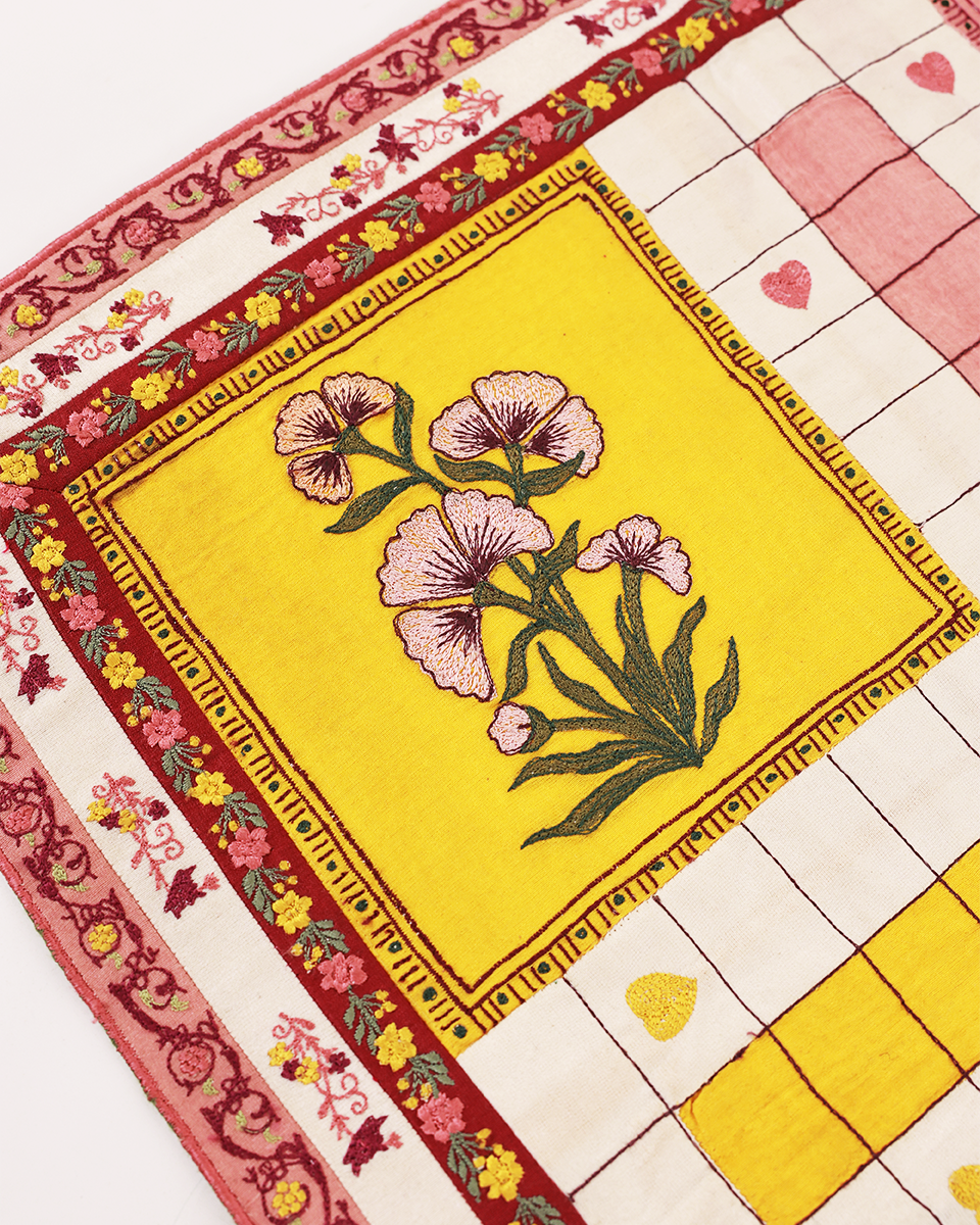 TABLE MANNERS | Dicey in the Garden Ludo Set (Made to Order)
