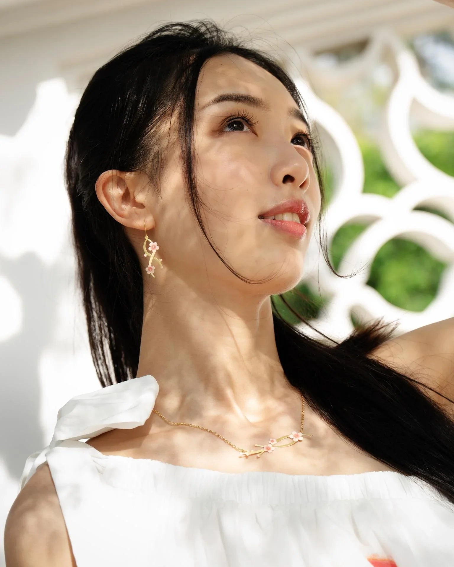EMBRACE JEWELLERY | Plum Blossom Earrings