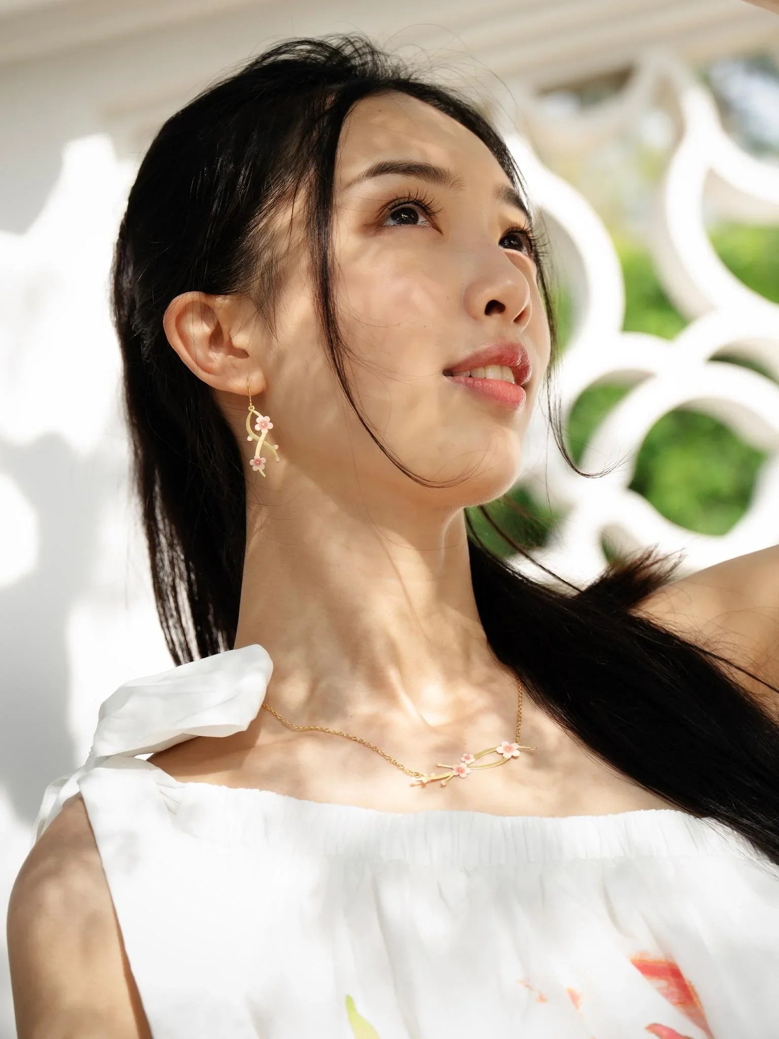 EMBRACE JEWELLERY | Plum Blossom Earrings