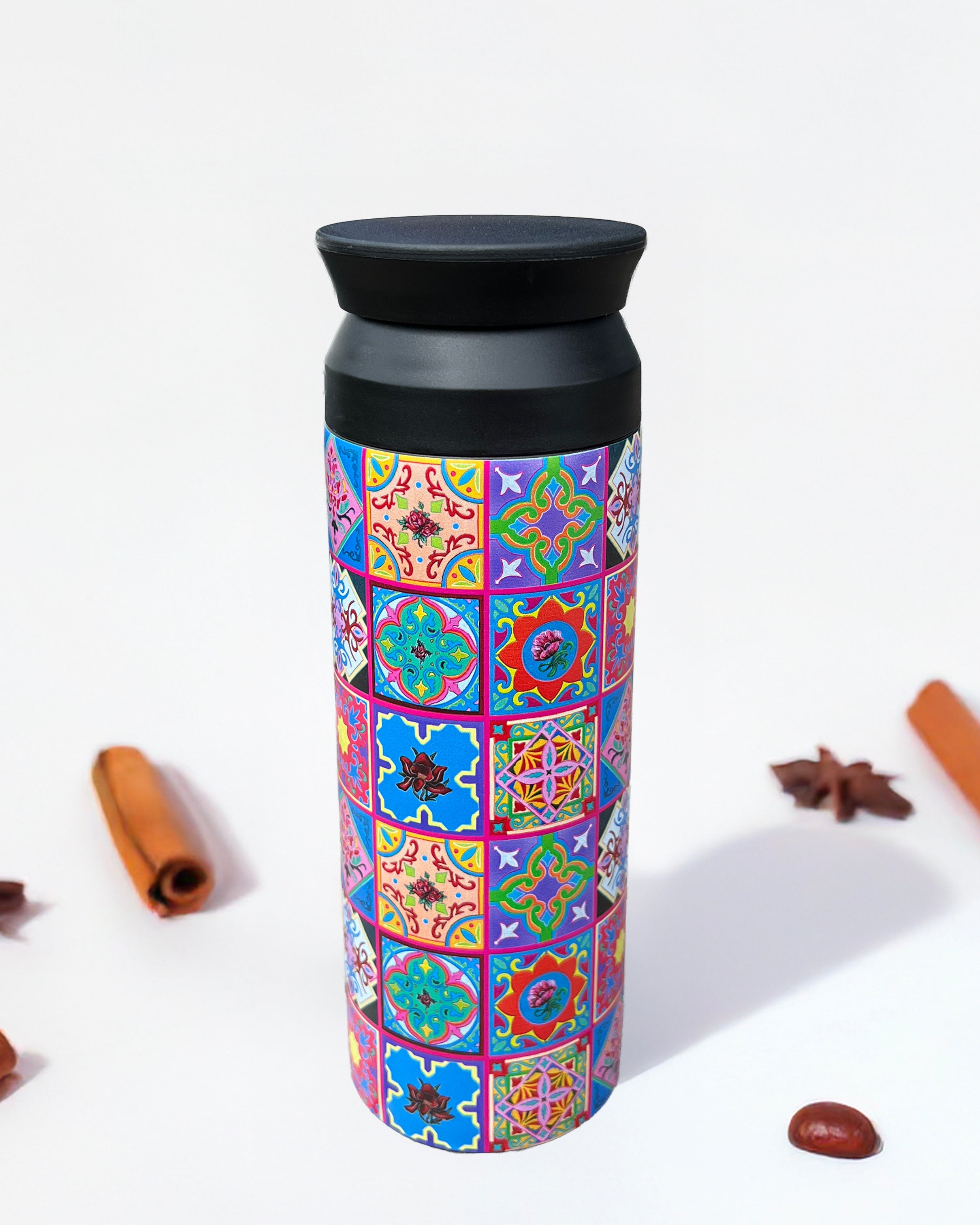 KELLY SER ATELIER | Travel Tumbler: Heritage Tiles