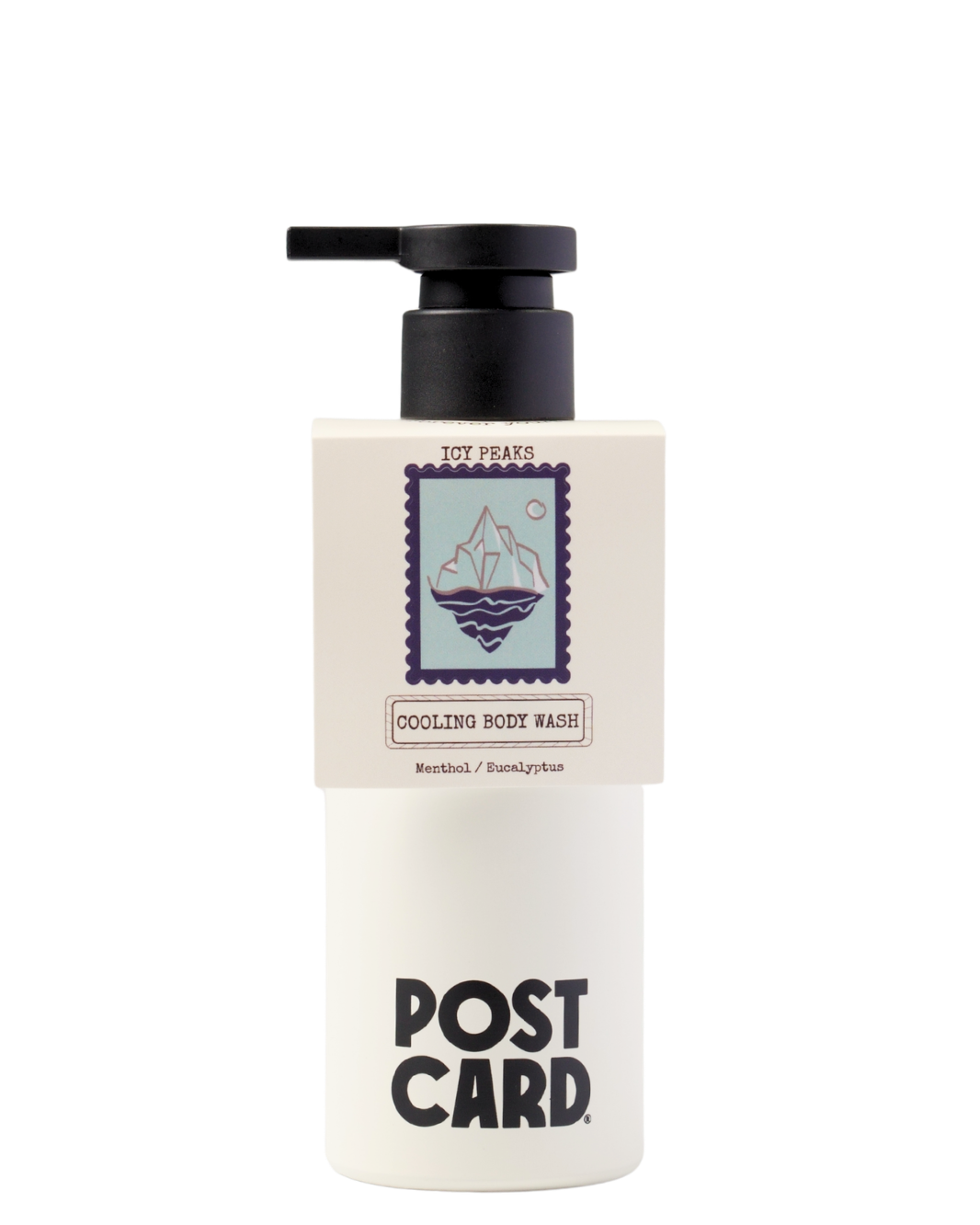 POSTCARD | Icy Peaks Cooling Hand & Body Wash