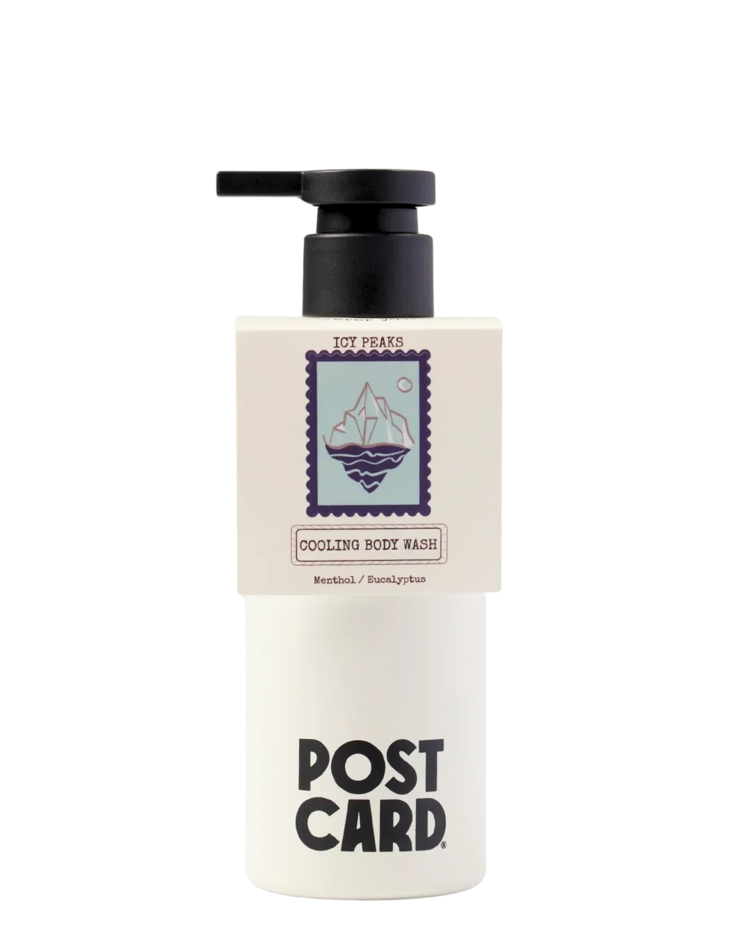 POSTCARD | Icy Peaks Cooling Hand & Body Wash