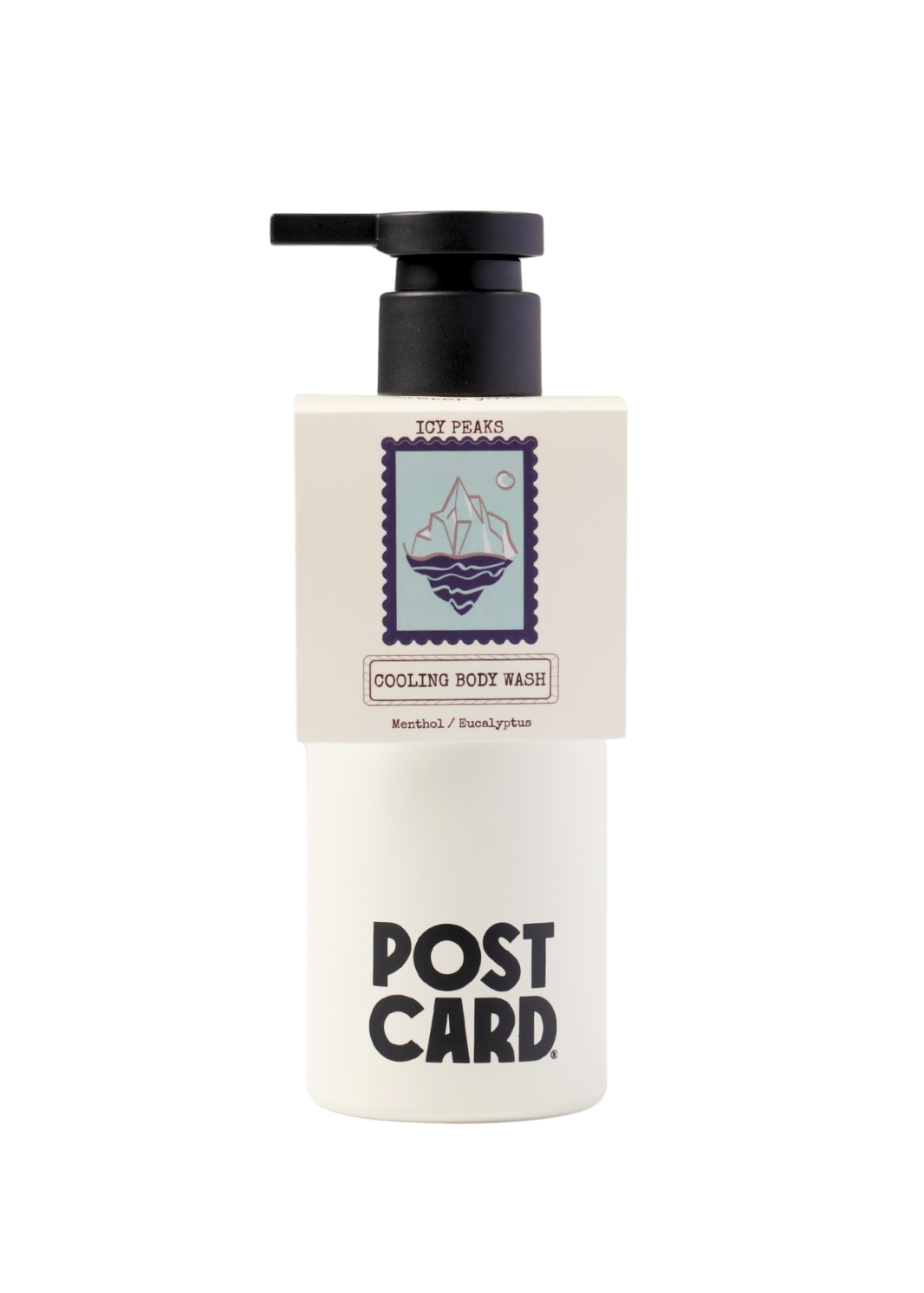 POSTCARD | Icy Peaks Cooling Hand & Body Wash