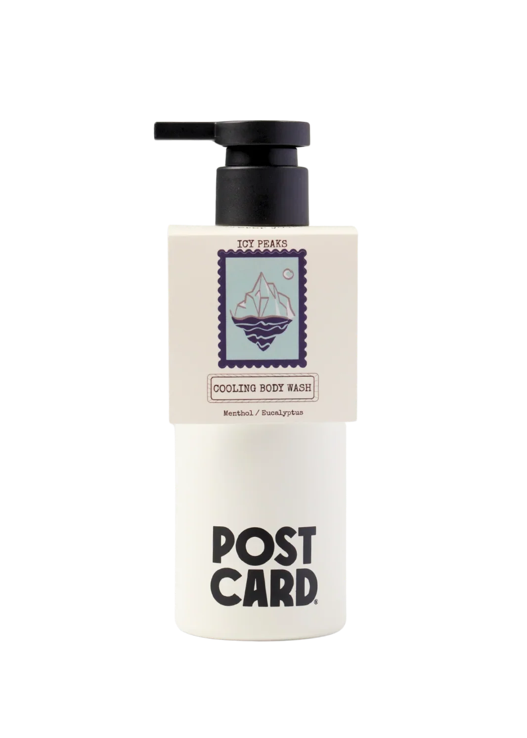 POSTCARD | Icy Peaks Cooling Hand & Body Wash