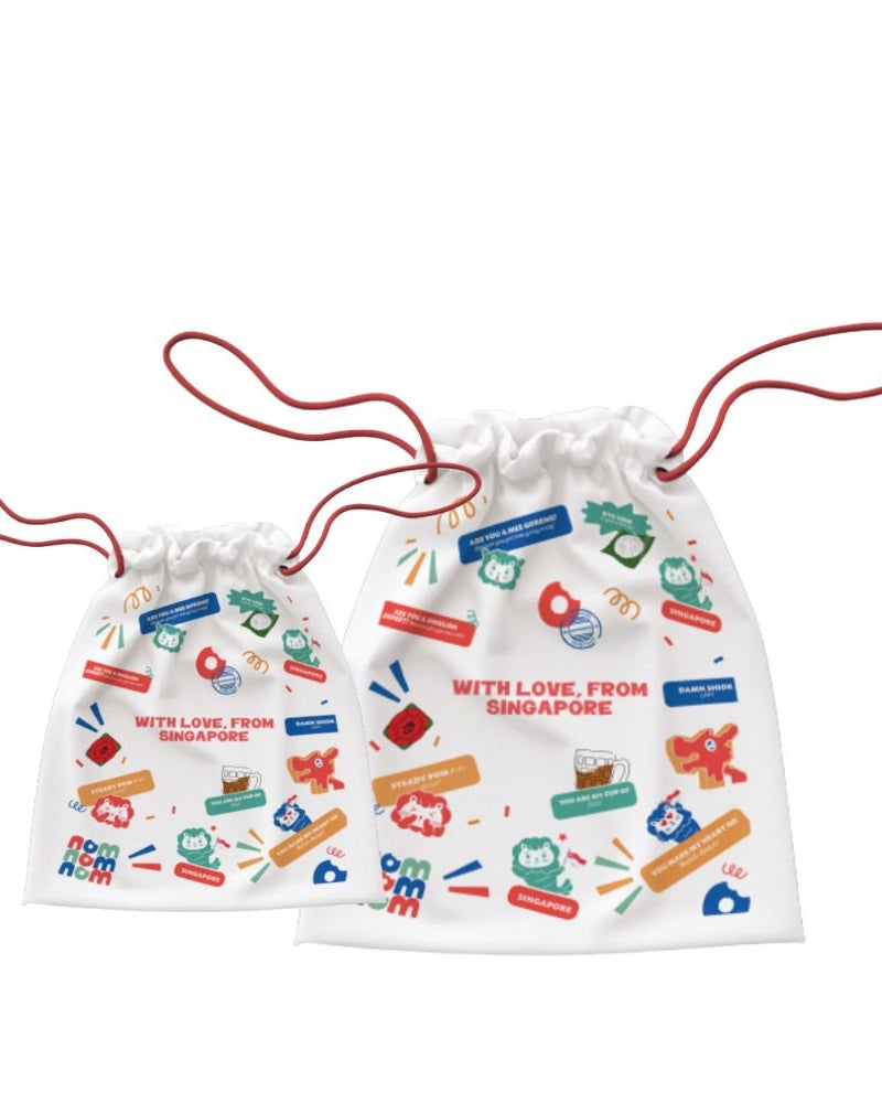 NOM | Drawstring Bag
