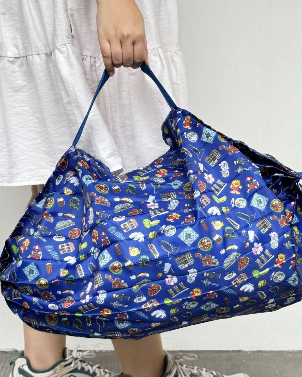 THE ART FACULTY | Compact Pleated Bag