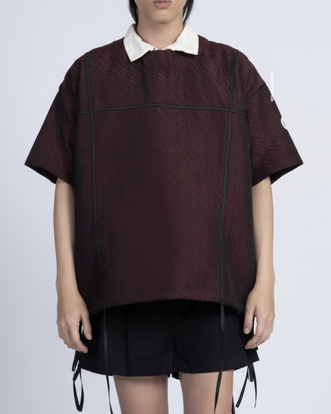 STUDIOMORAL | Boxy String Top