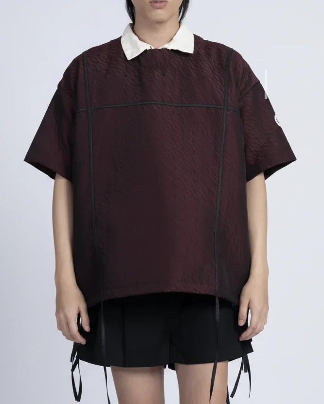 STUDIOMORAL | Boxy String Top