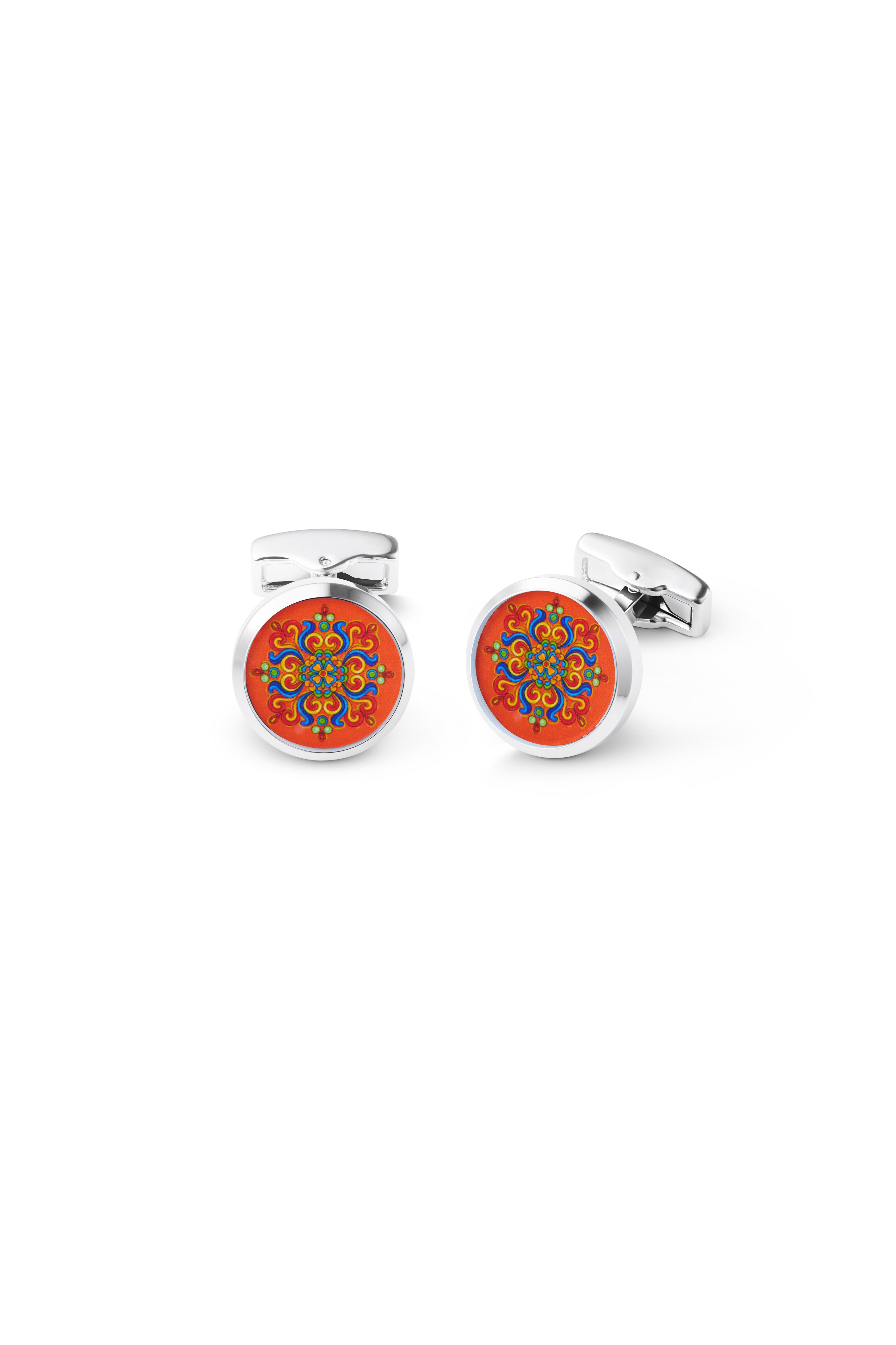 RARE BIRD COLLECTION | Cufflink - Spanish Flair