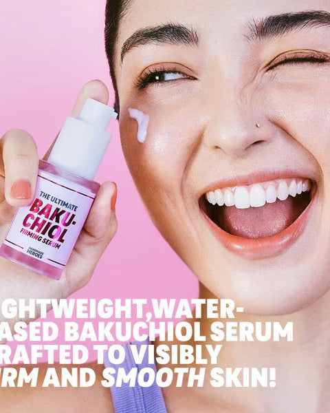 HANDMADE HEROES | The Ultimate Bakuchiol Firming Serum