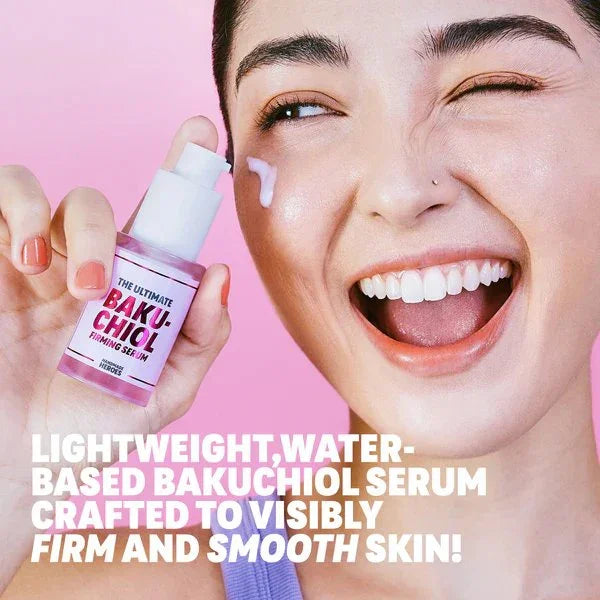 HANDMADE HEROES | The Ultimate Bakuchiol Firming Serum